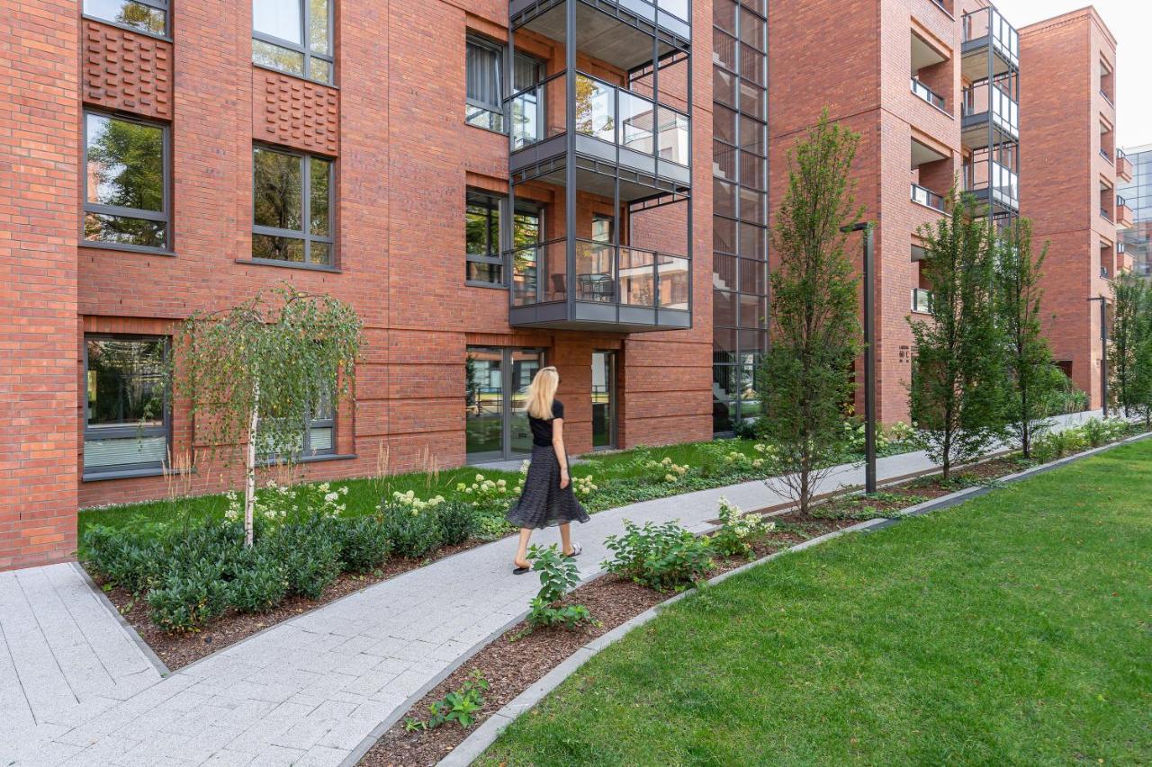 Scala 60Ca City Center Apartments & Studio By Lion Apartments Gdańsk Eksteriør billede