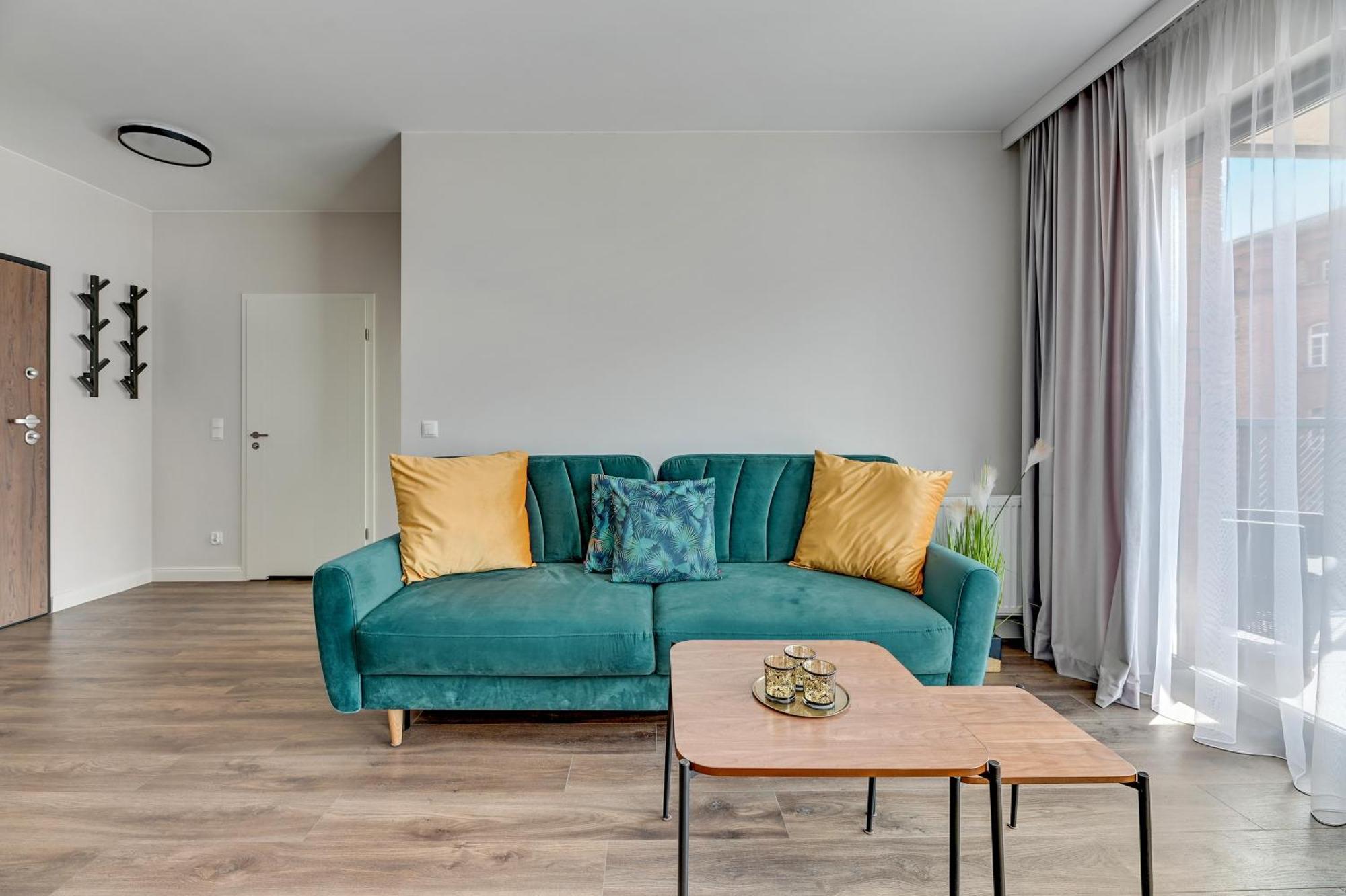 Scala City Center Apartments & Studio By Lion Apartments Gdańsk Eksteriør billede
