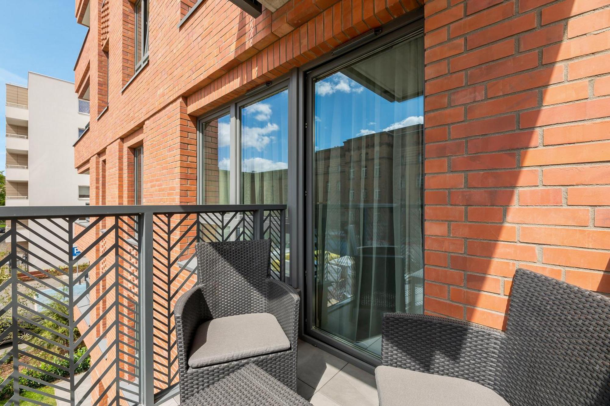 Scala City Center Apartments & Studio By Lion Apartments Gdańsk Eksteriør billede