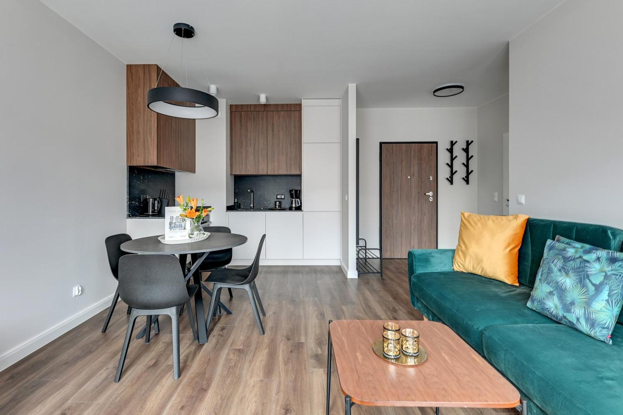 Scala City Center Apartments & Studio By Lion Apartments Gdańsk Eksteriør billede
