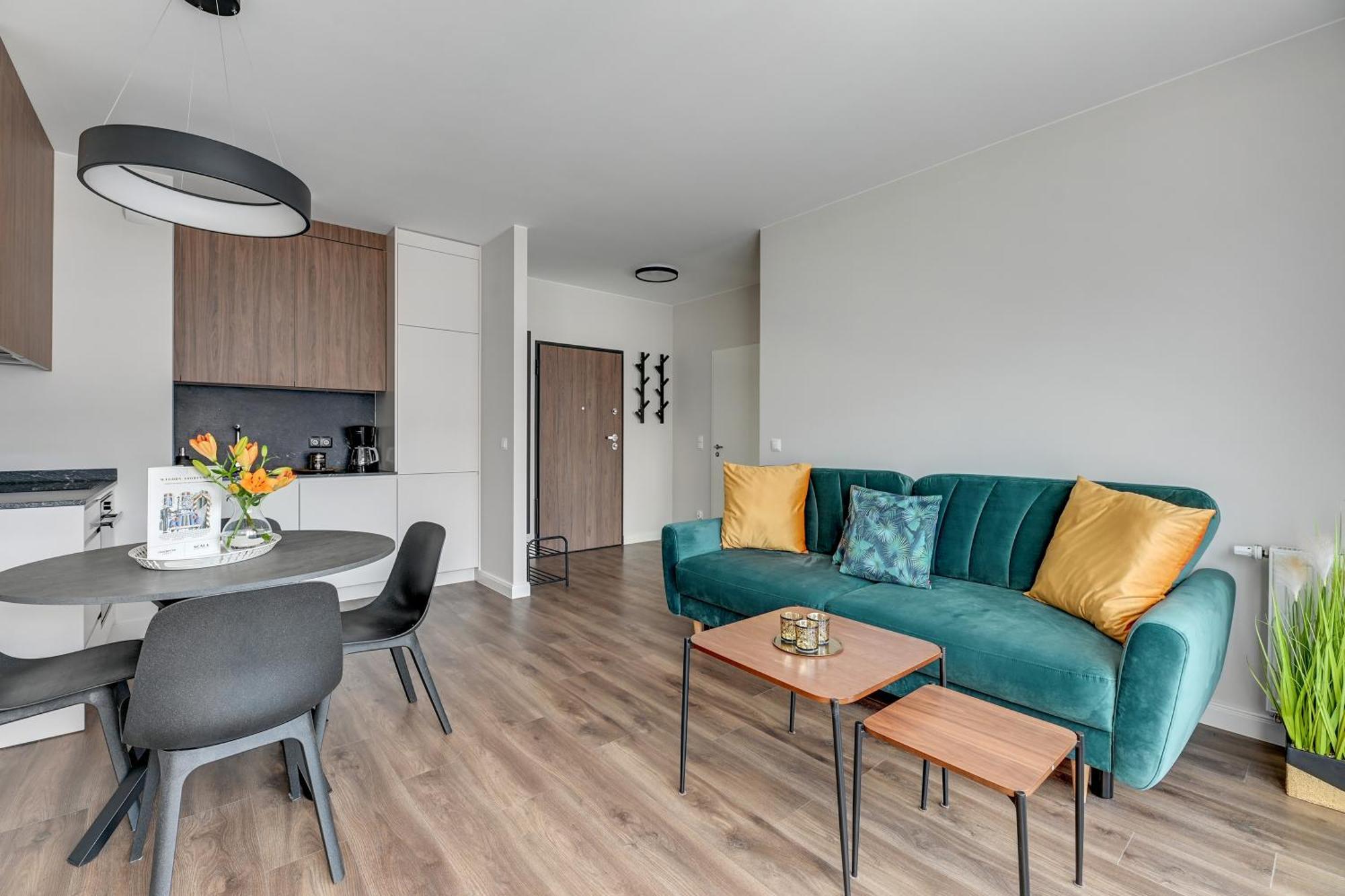 Scala 60Ca City Center Apartments & Studio By Lion Apartments Gdańsk Eksteriør billede