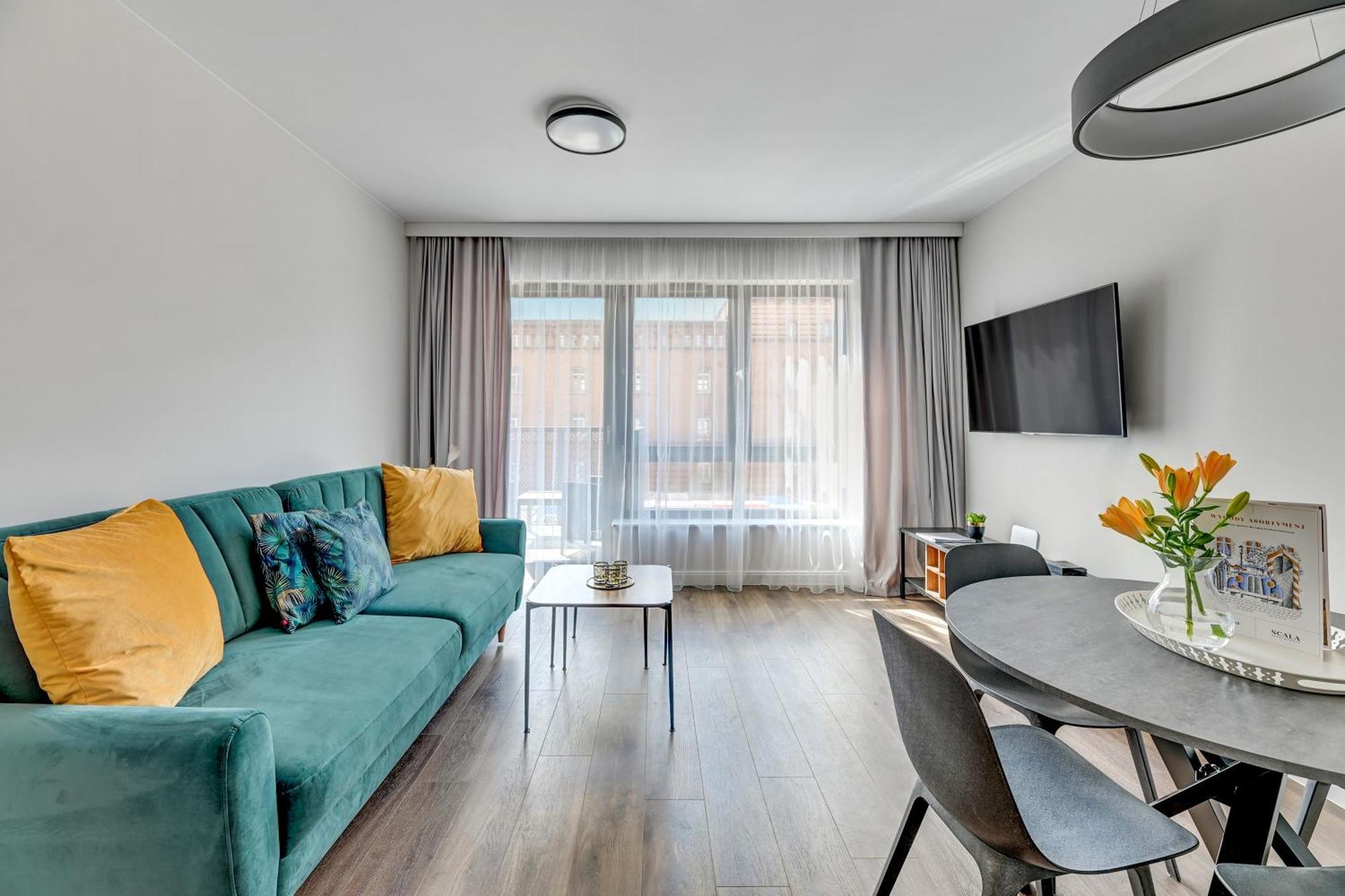 Scala 60Ca City Center Apartments & Studio By Lion Apartments Gdańsk Eksteriør billede