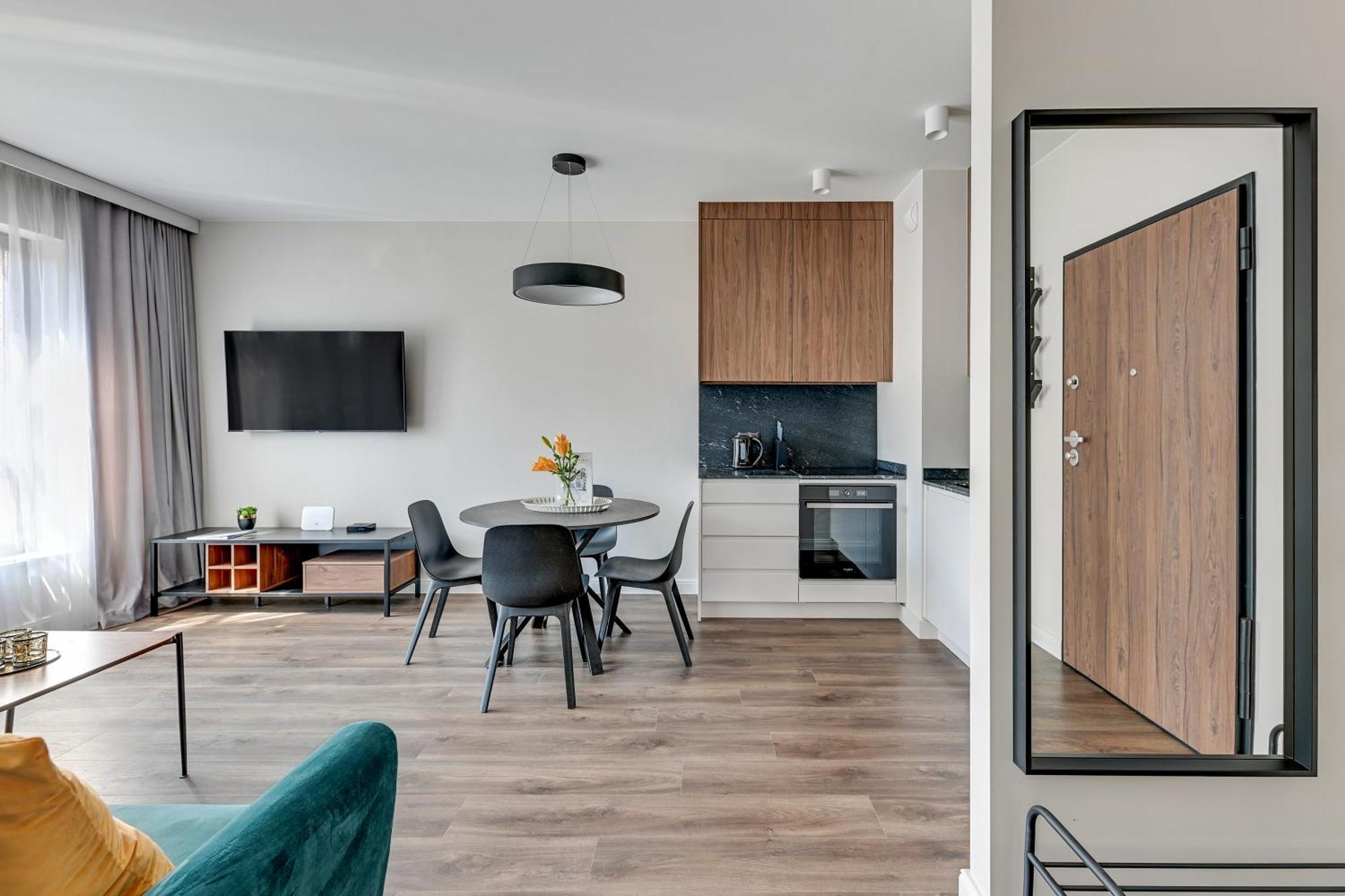 Scala City Center Apartments & Studio By Lion Apartments Gdańsk Eksteriør billede