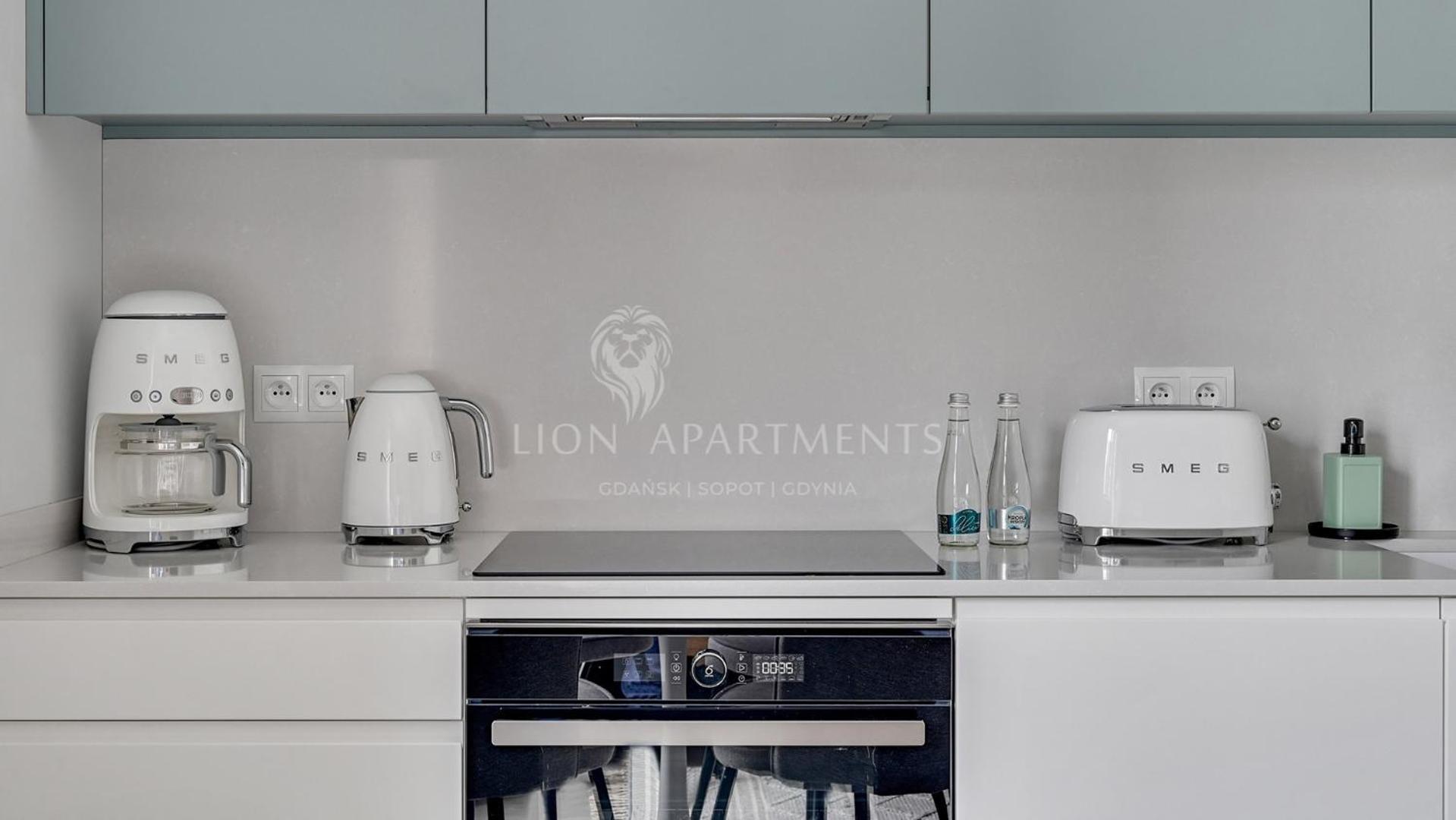 Scala 60Ca City Center Apartments & Studio By Lion Apartments Gdańsk Eksteriør billede