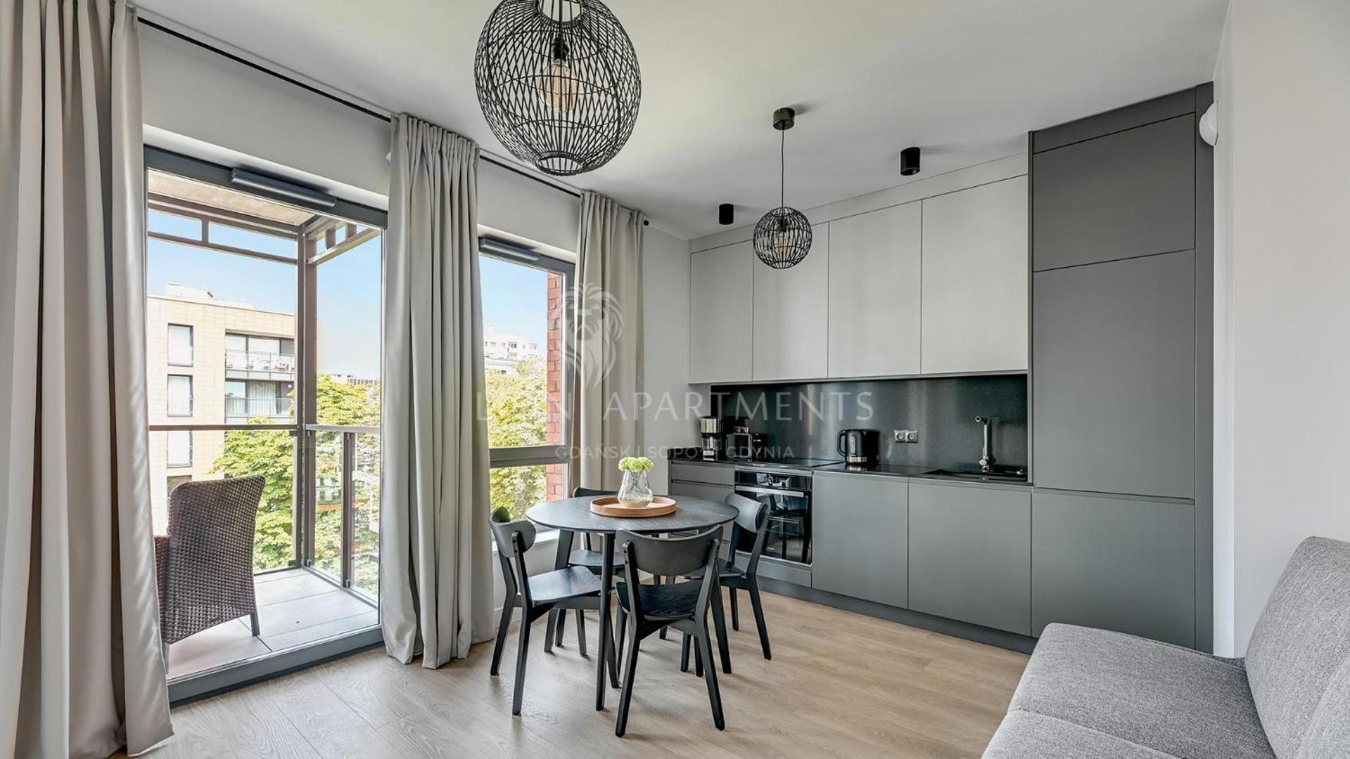 Scala 60Ca City Center Apartments & Studio By Lion Apartments Gdańsk Eksteriør billede