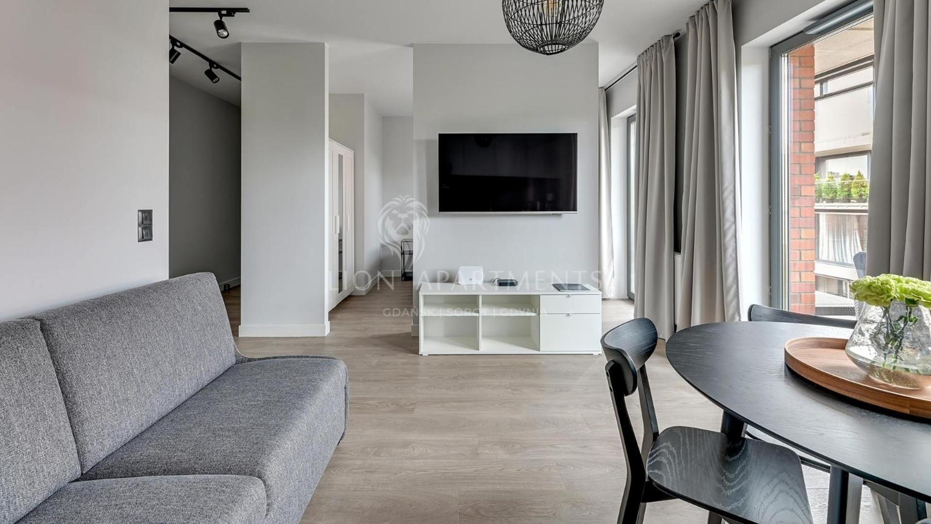 Scala 60Ca City Center Apartments & Studio By Lion Apartments Gdańsk Eksteriør billede