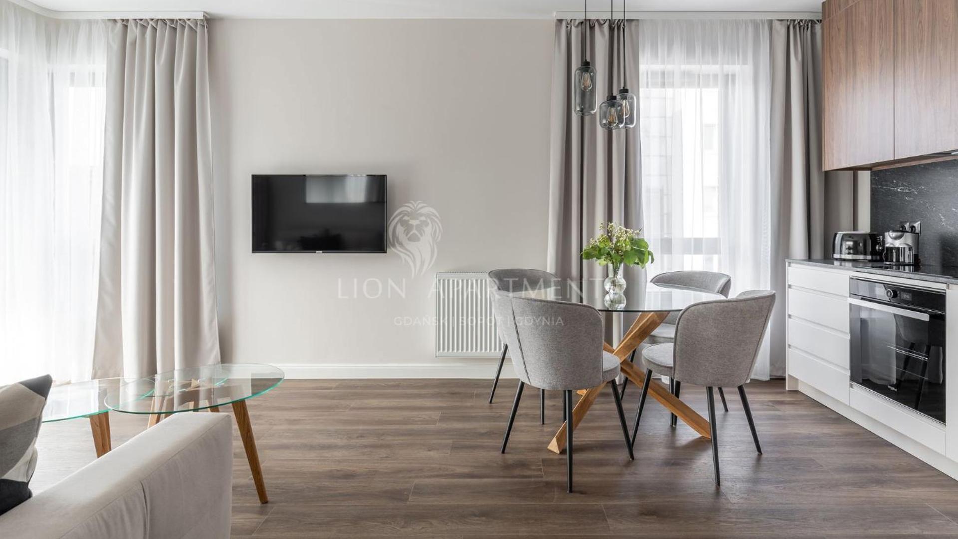 Scala 60Ca City Center Apartments & Studio By Lion Apartments Gdańsk Eksteriør billede