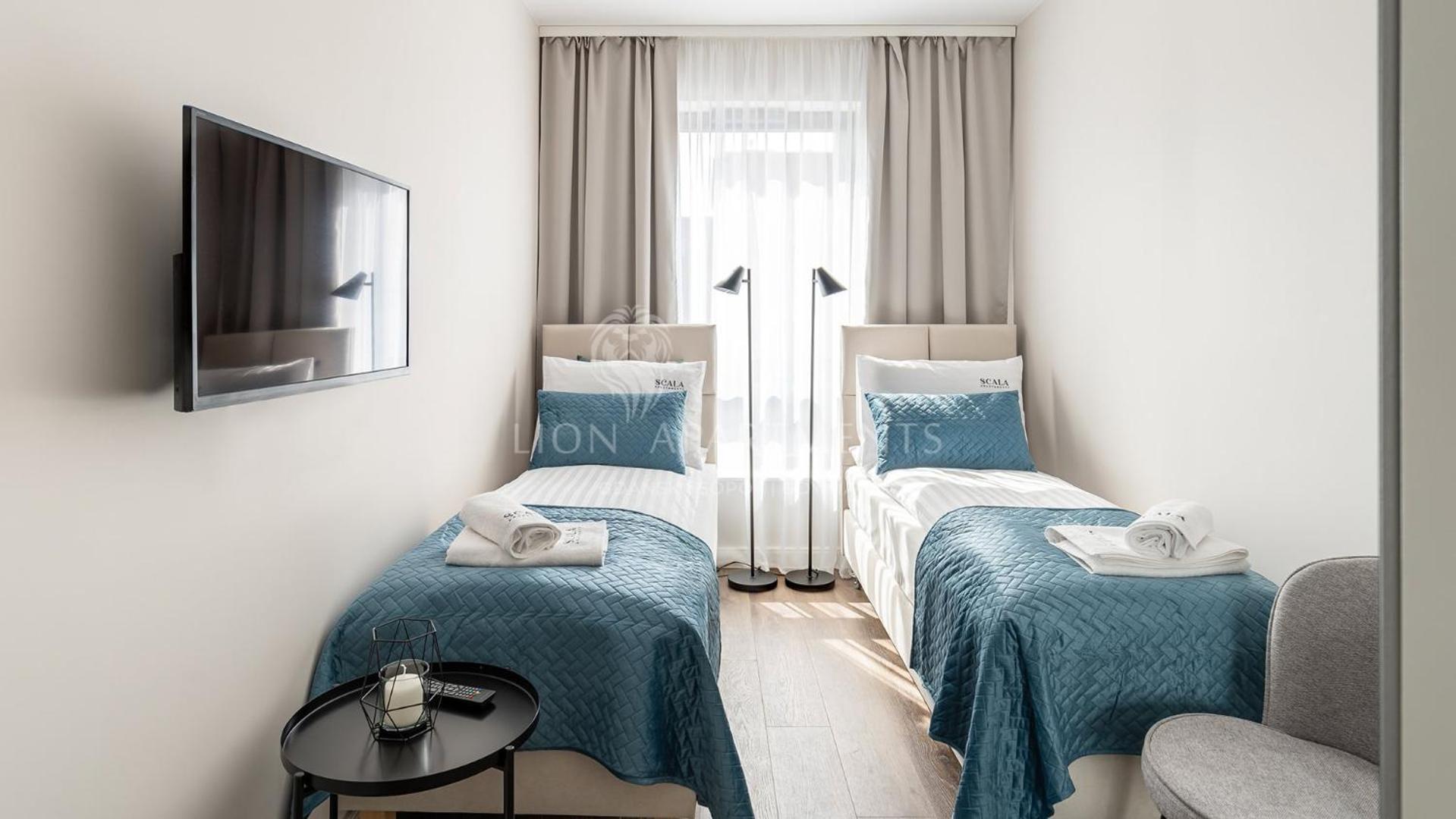 Scala 60Ca City Center Apartments & Studio By Lion Apartments Gdańsk Eksteriør billede