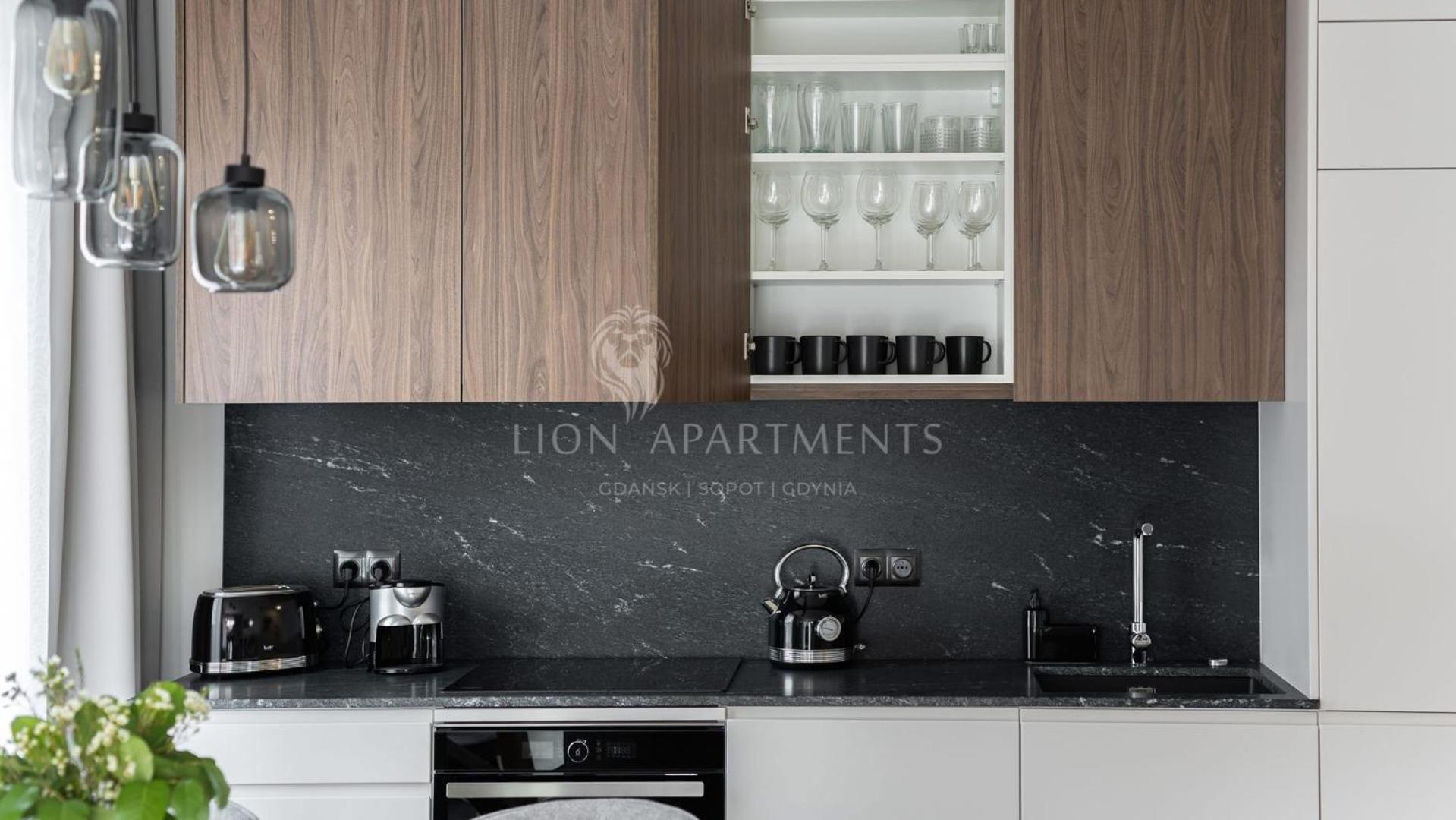 Scala 60Ca City Center Apartments & Studio By Lion Apartments Gdańsk Eksteriør billede