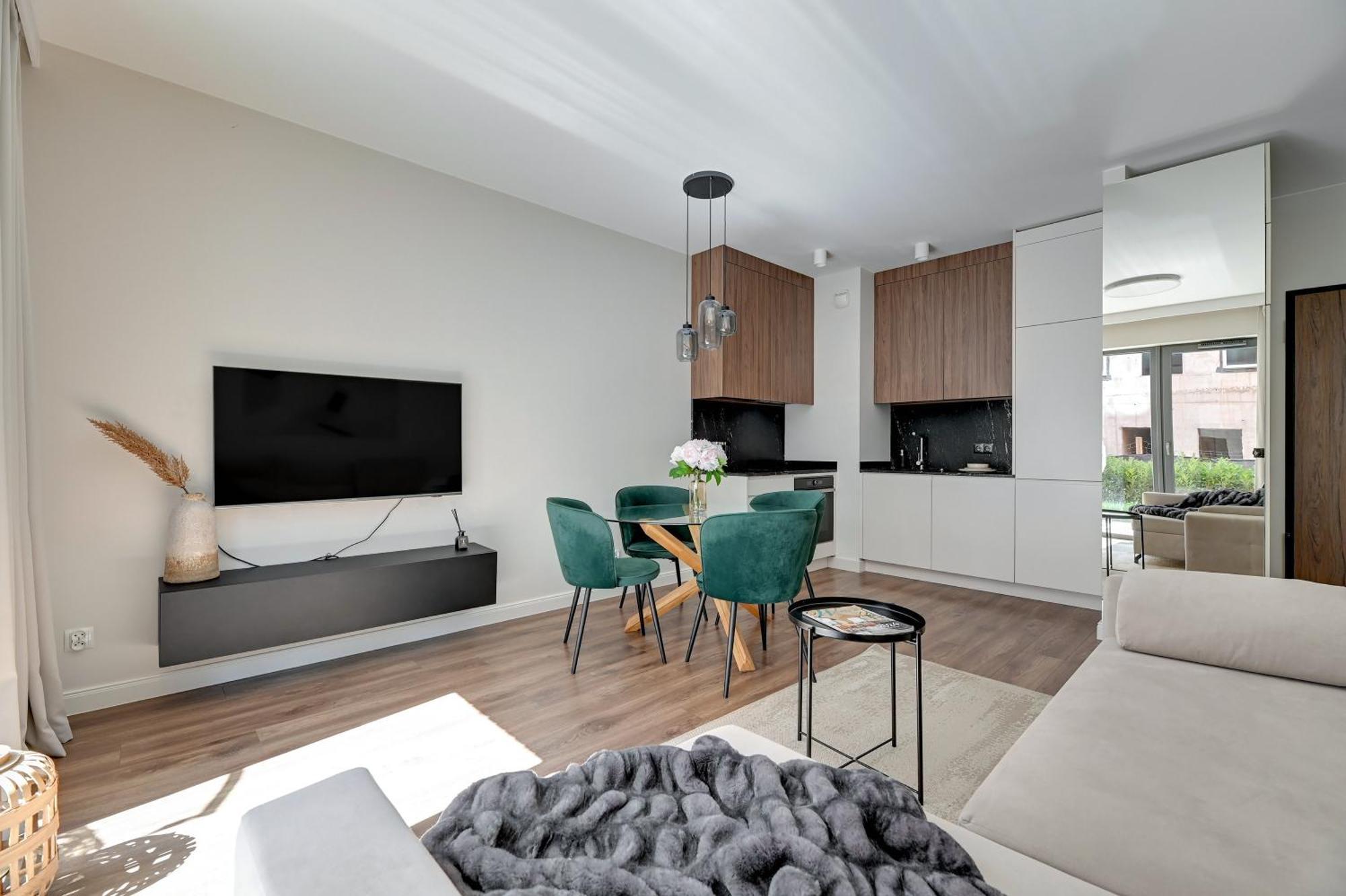 Scala 60Ca City Center Apartments & Studio By Lion Apartments Gdańsk Eksteriør billede