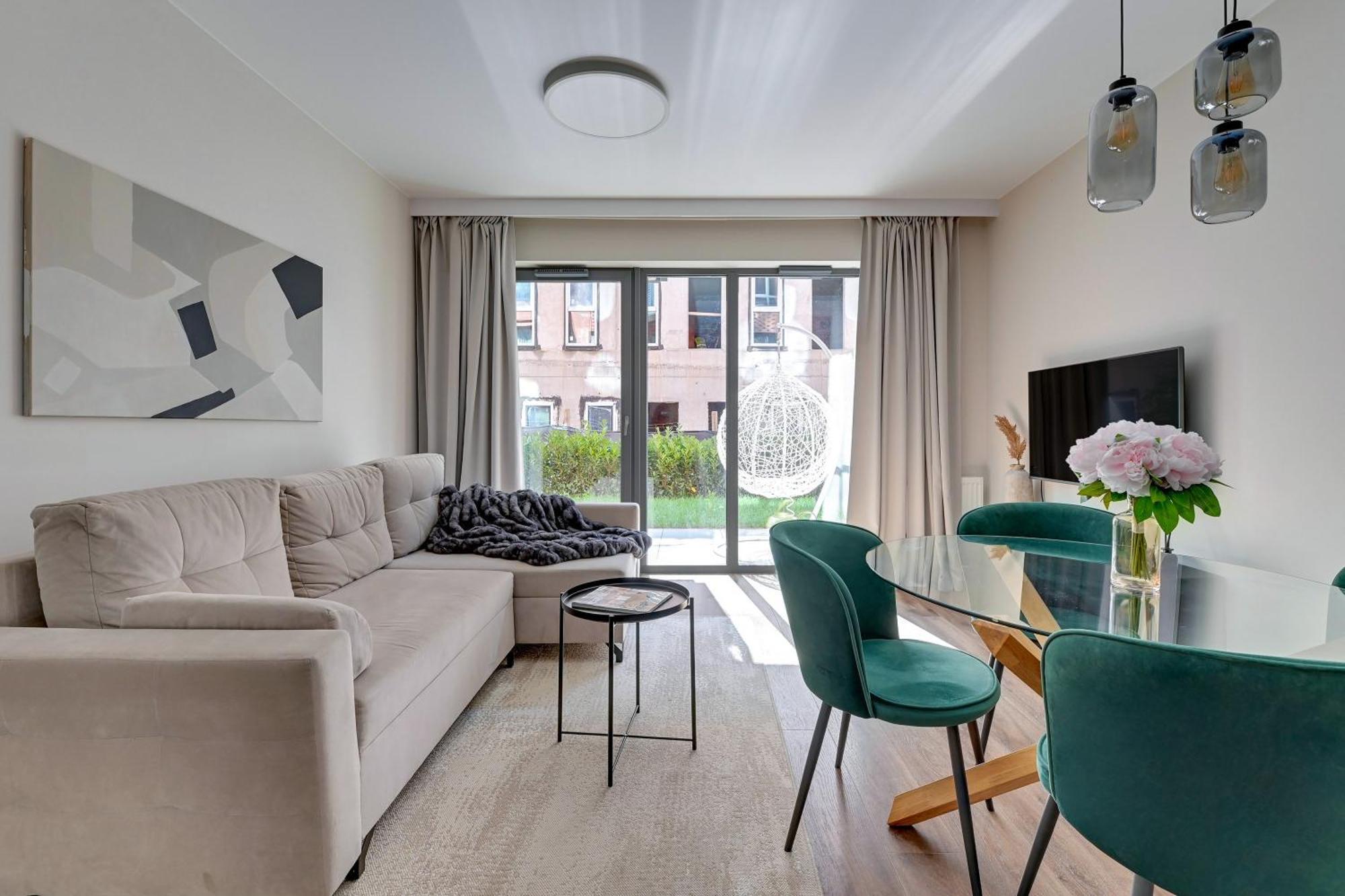 Scala City Center Apartments & Studio By Lion Apartments Gdańsk Eksteriør billede