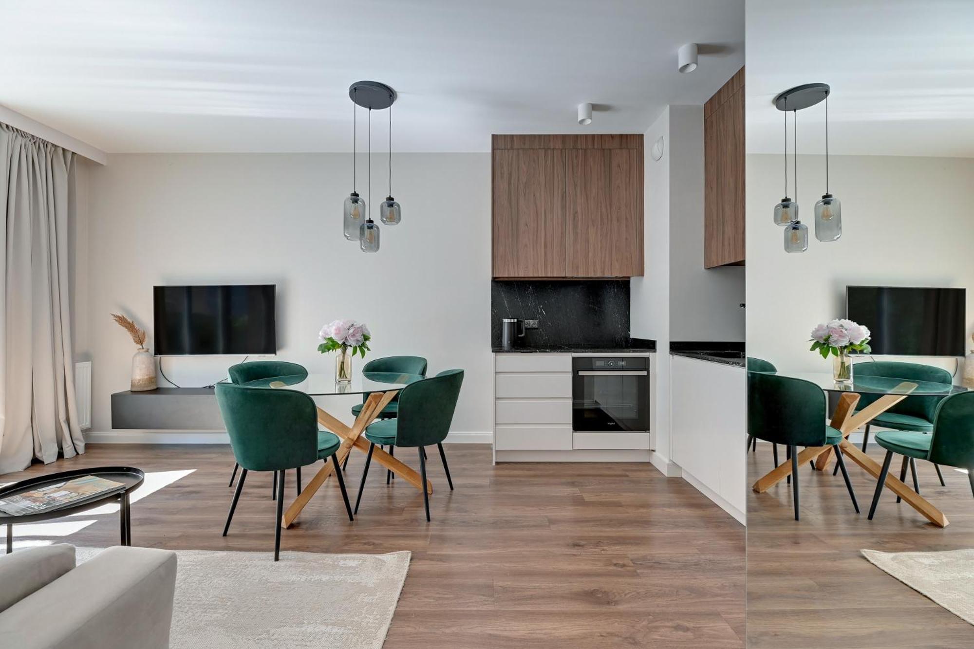Scala City Center Apartments & Studio By Lion Apartments Gdańsk Eksteriør billede