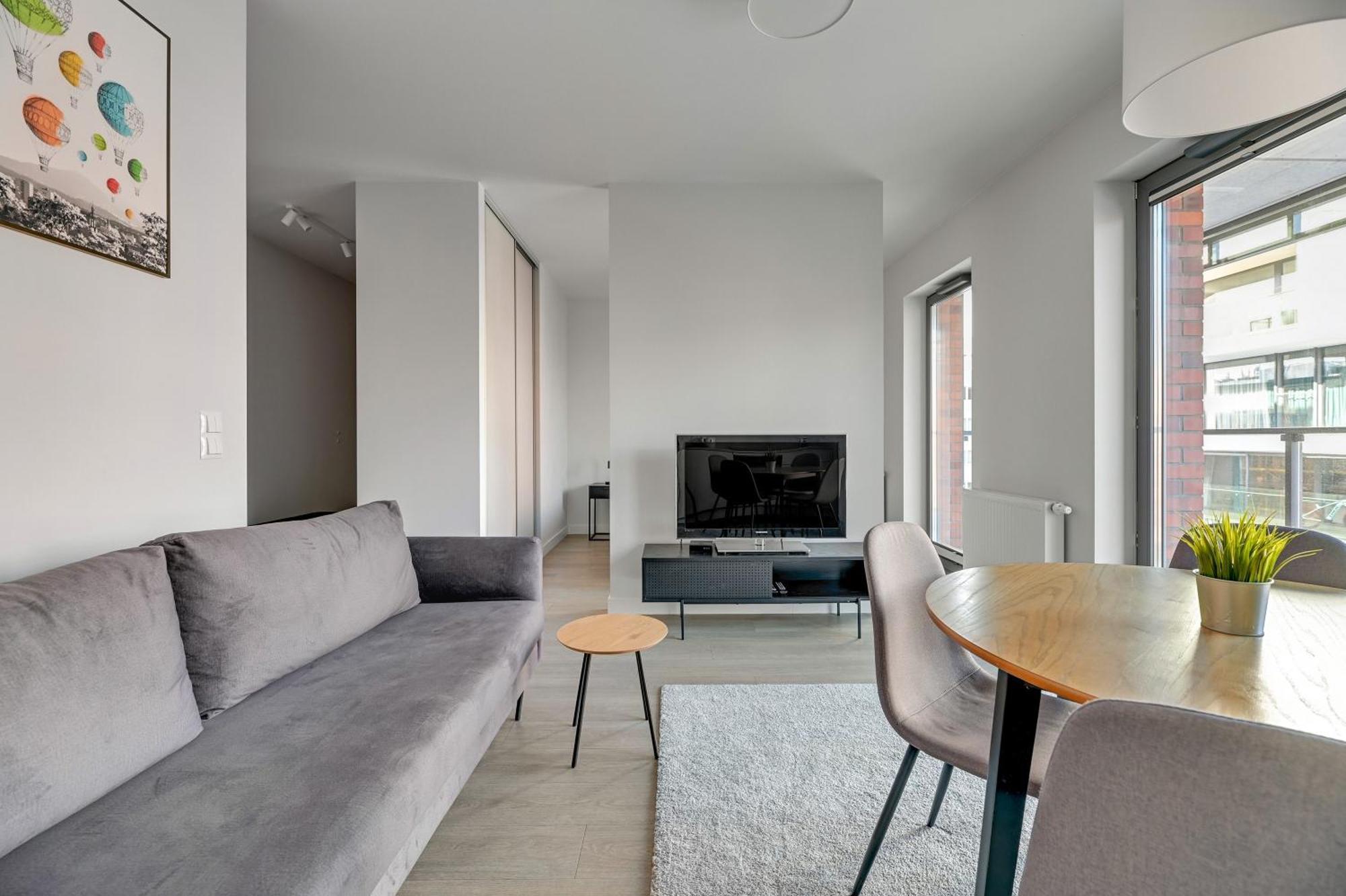 Scala 60Ca City Center Apartments & Studio By Lion Apartments Gdańsk Eksteriør billede