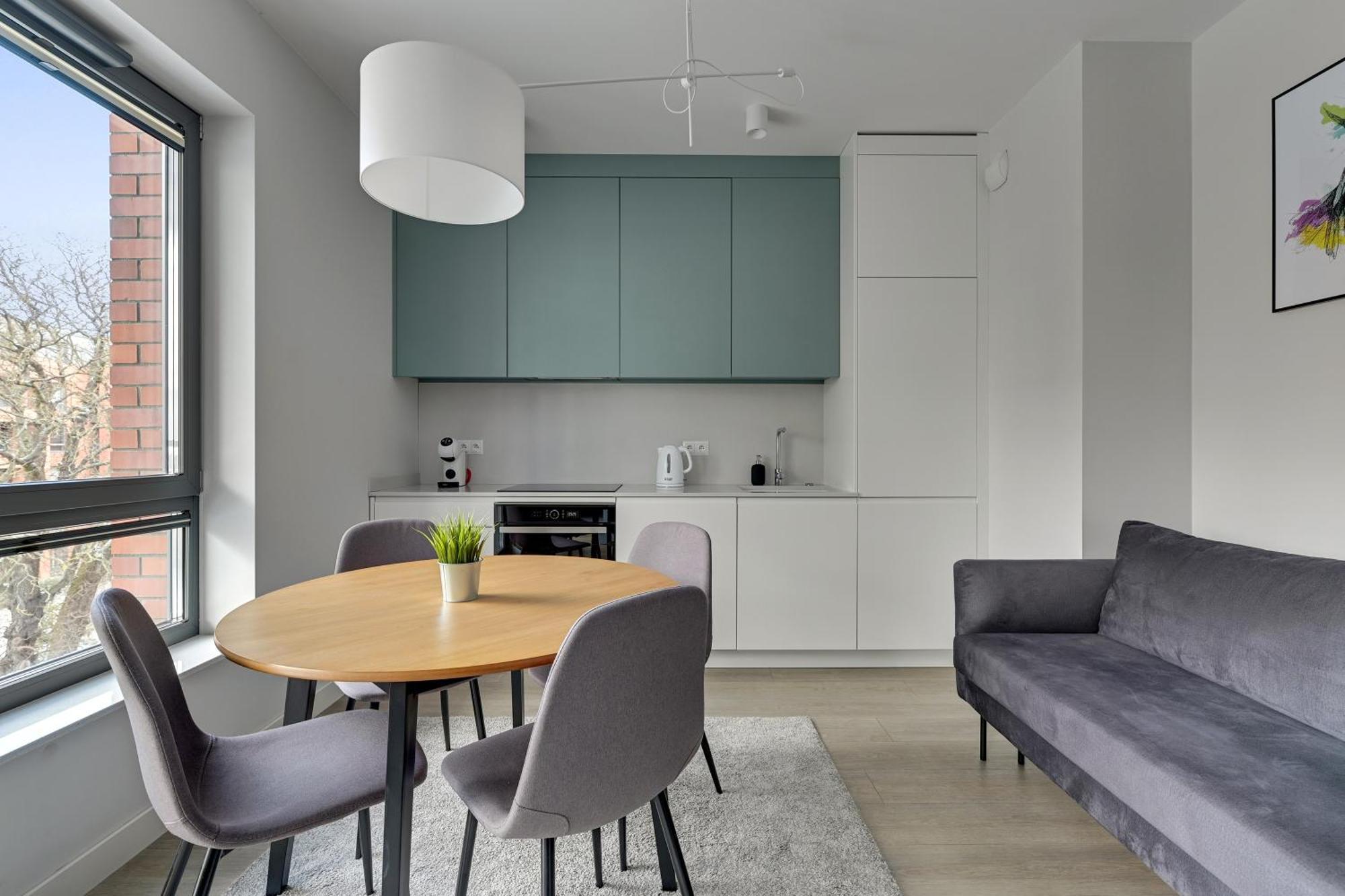 Scala 60Ca City Center Apartments & Studio By Lion Apartments Gdańsk Eksteriør billede