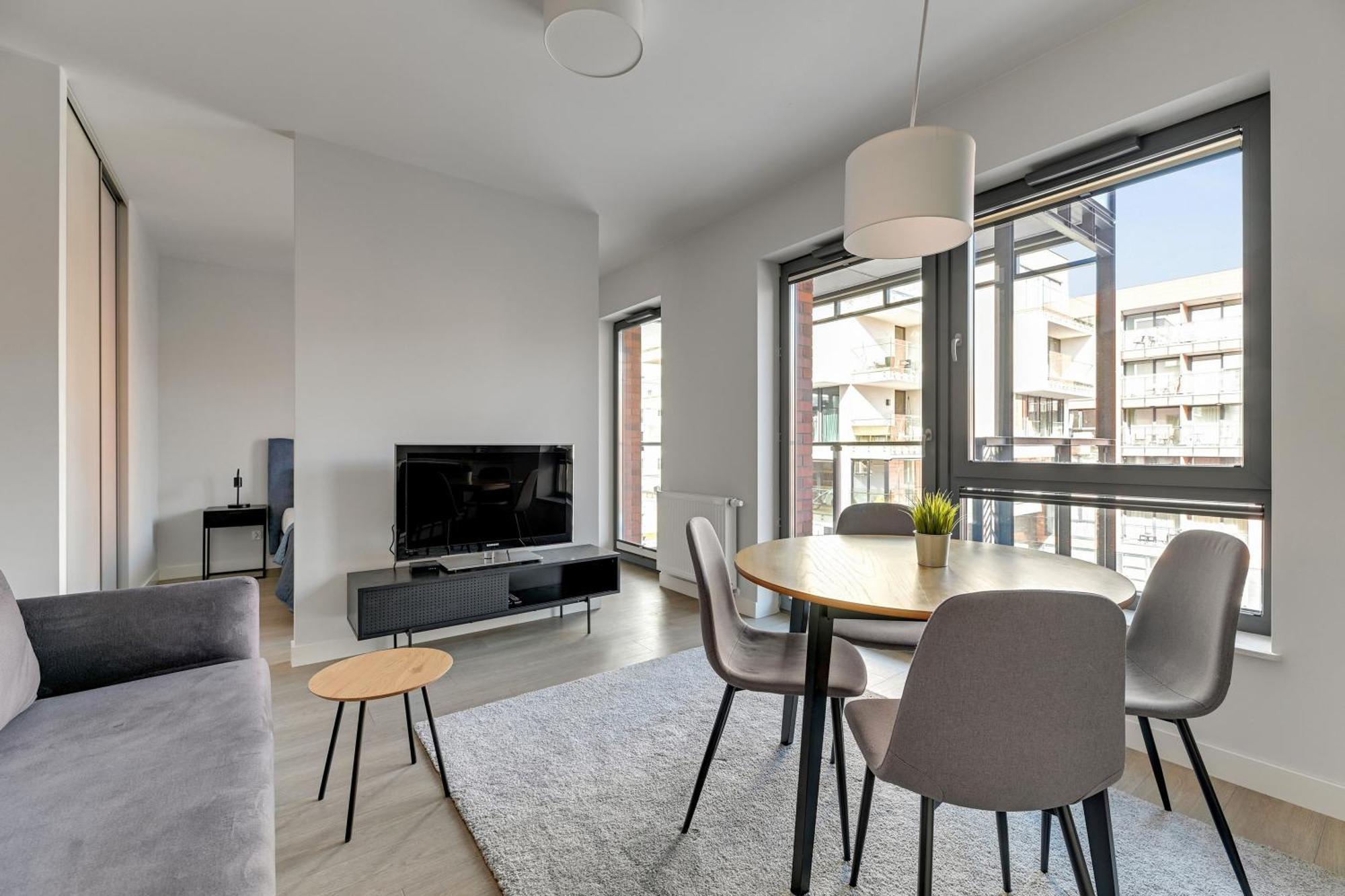 Scala 60Ca City Center Apartments & Studio By Lion Apartments Gdańsk Eksteriør billede