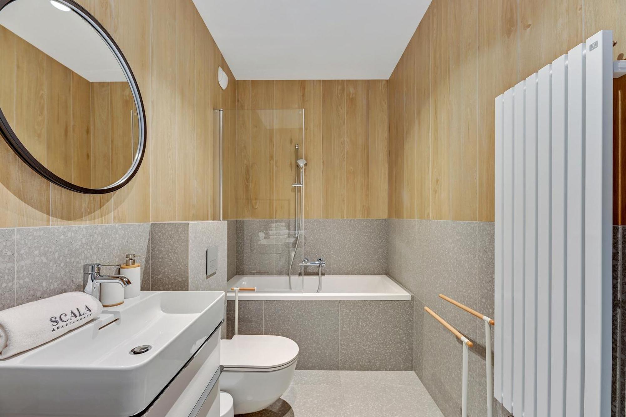 Scala City Center Apartments & Studio By Lion Apartments Gdańsk Eksteriør billede