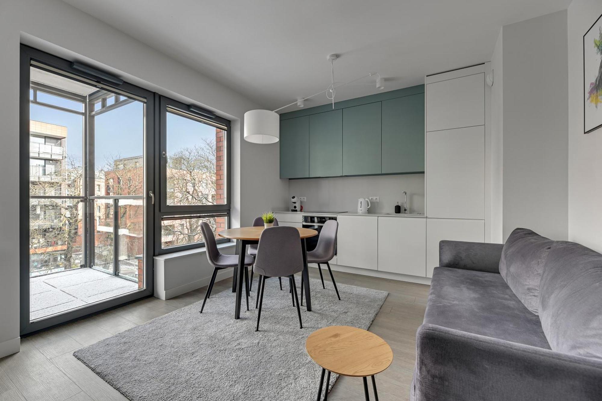 Scala 60Ca City Center Apartments & Studio By Lion Apartments Gdańsk Eksteriør billede