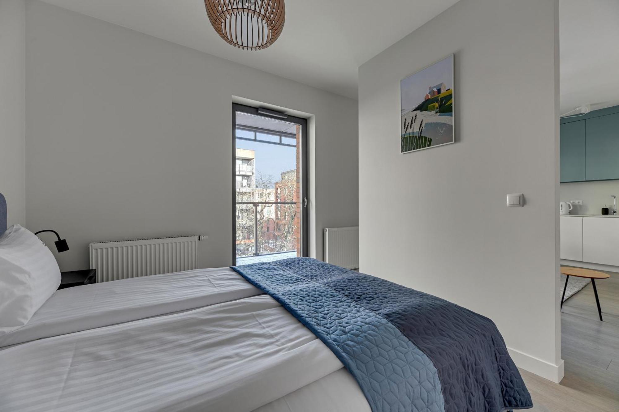 Scala City Center Apartments & Studio By Lion Apartments Gdańsk Eksteriør billede