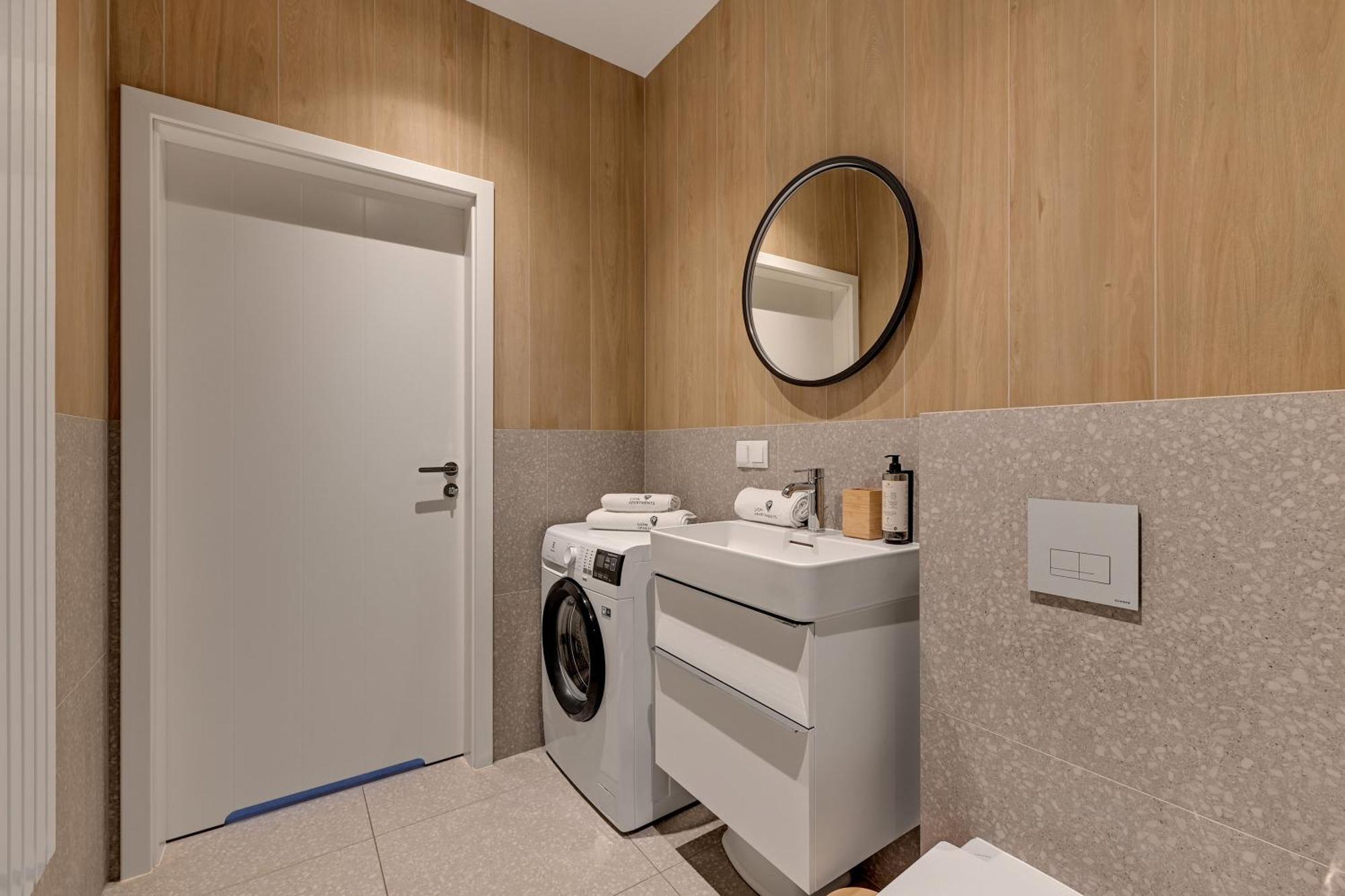 Scala City Center Apartments & Studio By Lion Apartments Gdańsk Eksteriør billede