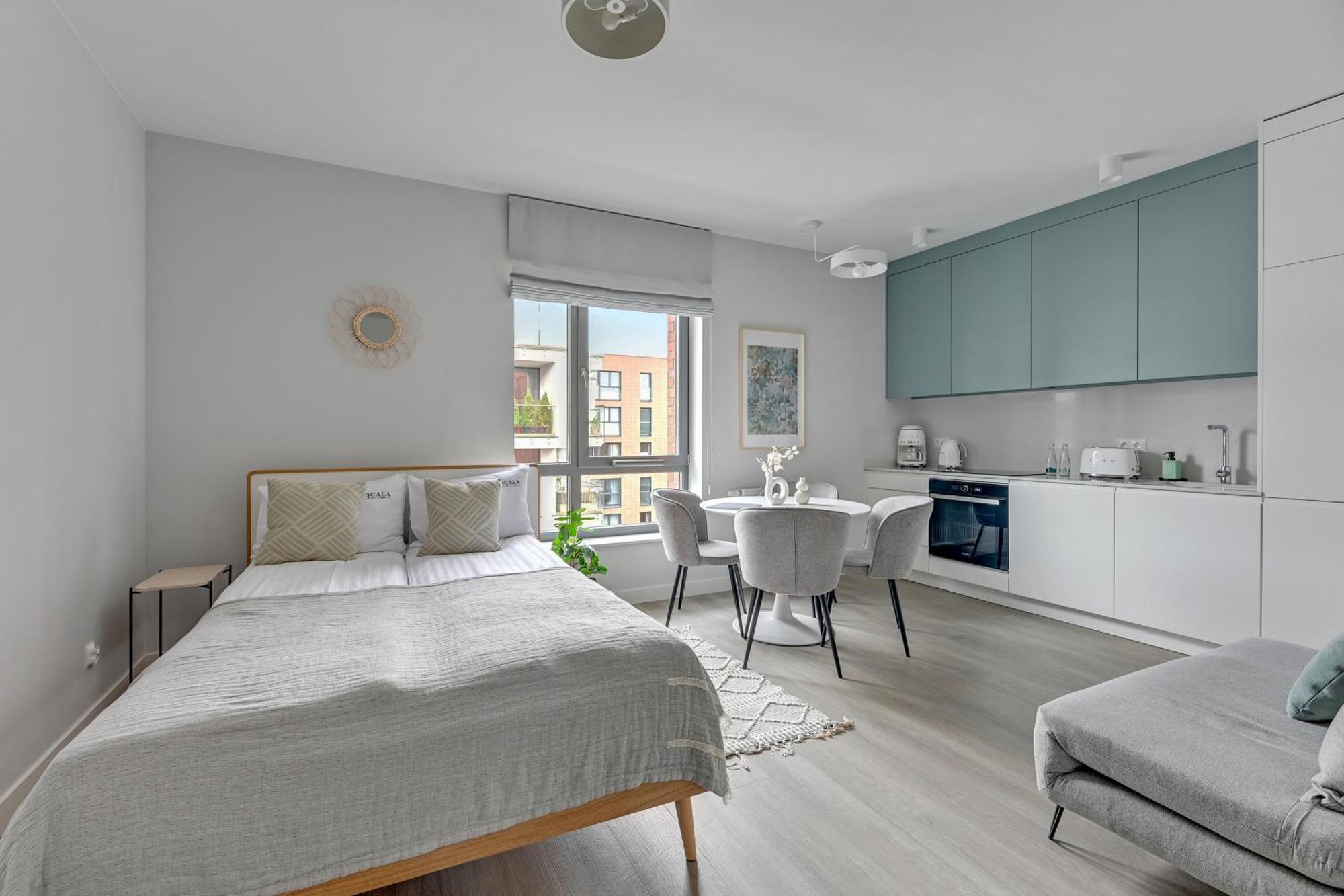 Scala City Center Apartments & Studio By Lion Apartments Gdańsk Eksteriør billede