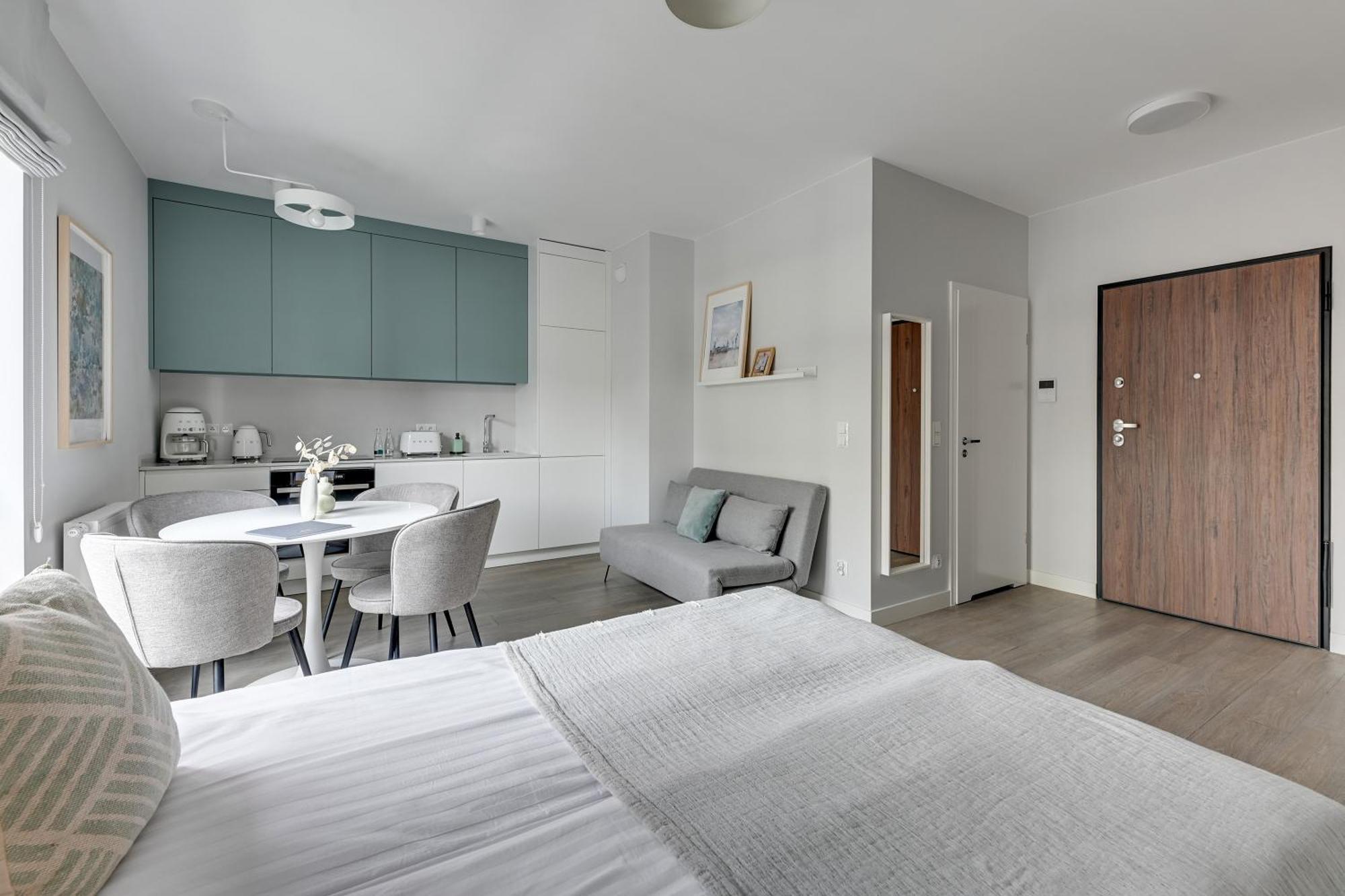 Scala City Center Apartments & Studio By Lion Apartments Gdańsk Eksteriør billede