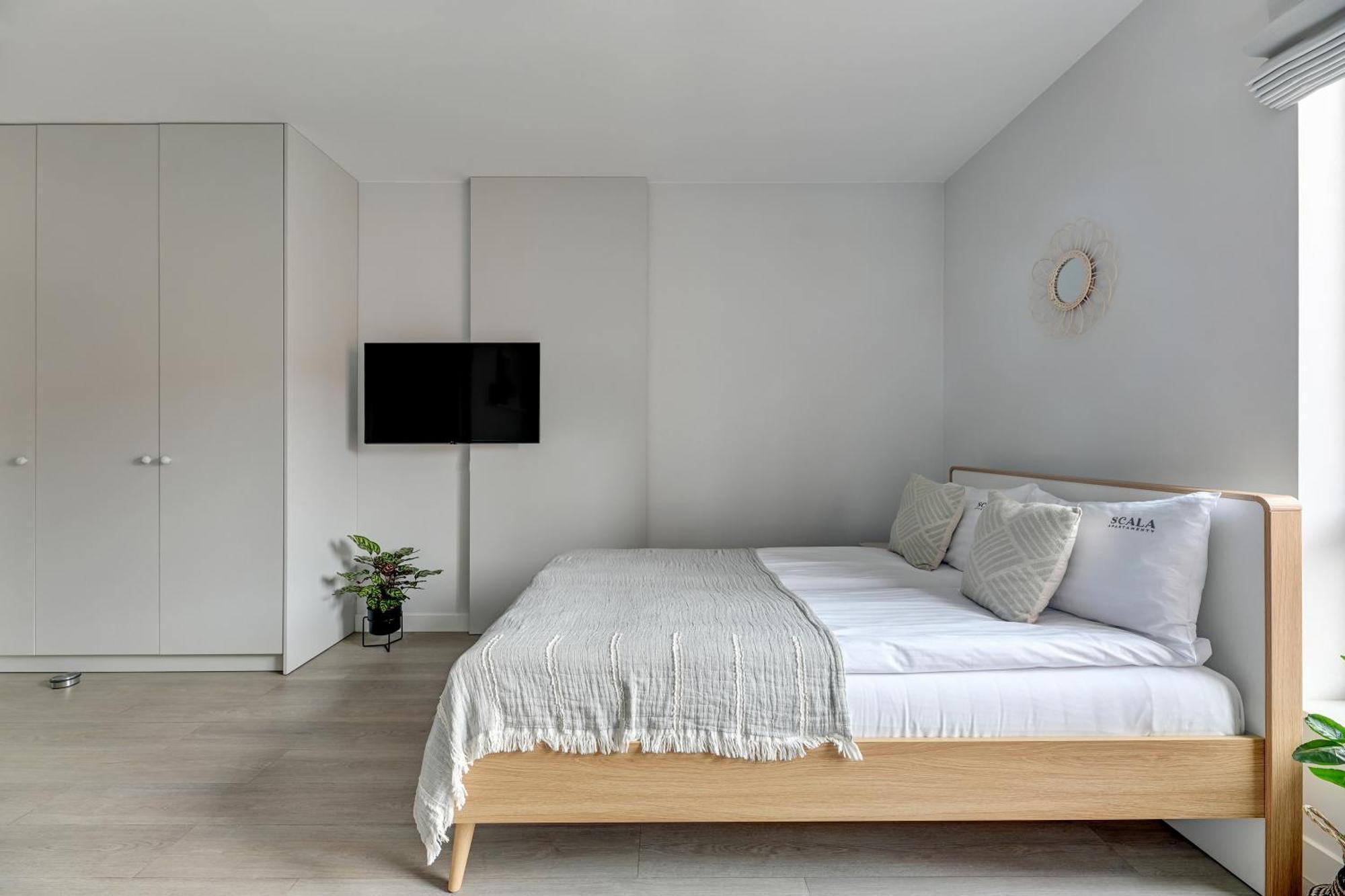 Scala City Center Apartments & Studio By Lion Apartments Gdańsk Eksteriør billede
