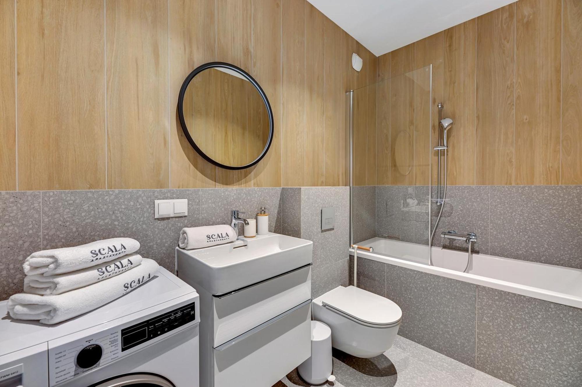 Scala City Center Apartments & Studio By Lion Apartments Gdańsk Eksteriør billede