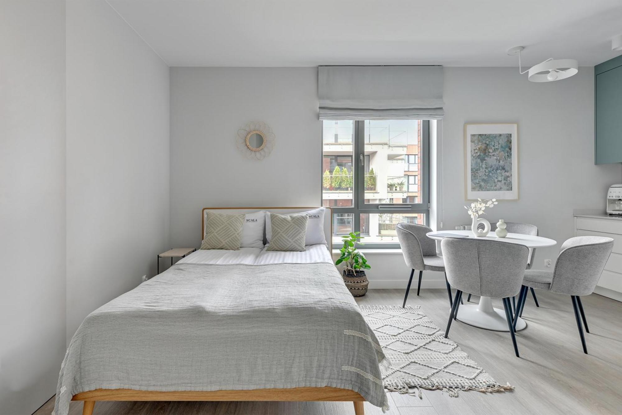 Scala City Center Apartments & Studio By Lion Apartments Gdańsk Eksteriør billede