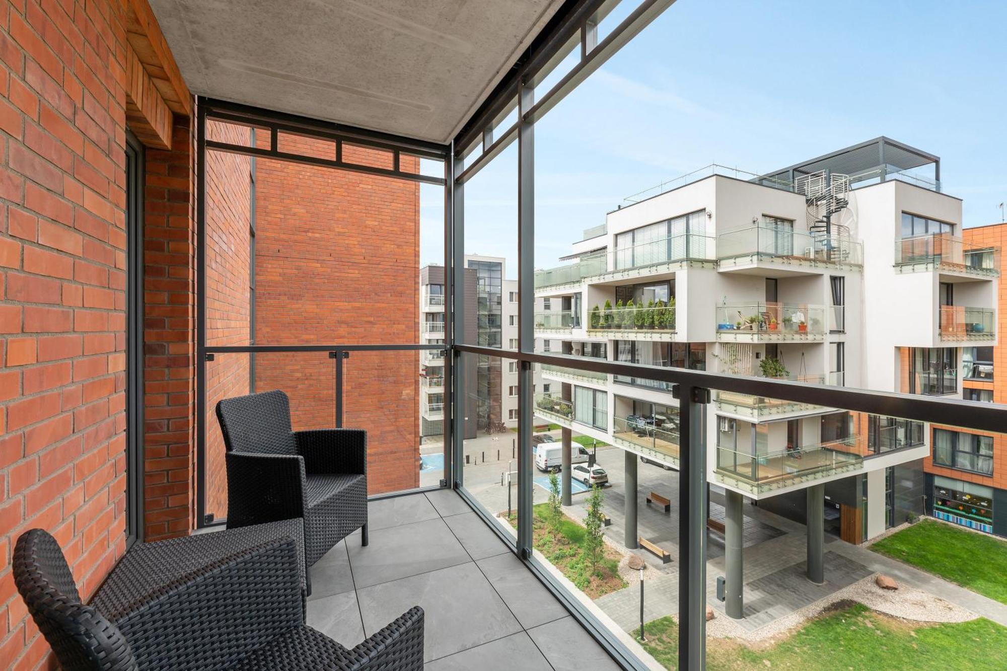 Scala 60Ca City Center Apartments & Studio By Lion Apartments Gdańsk Eksteriør billede