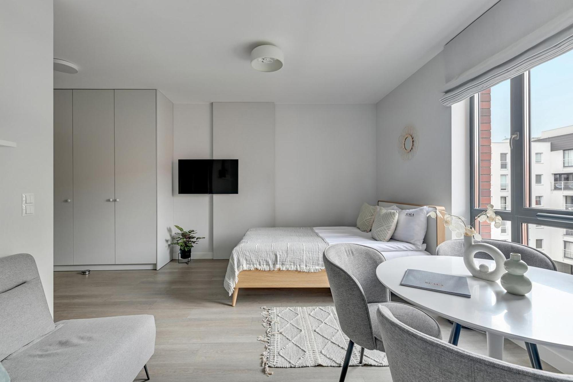 Scala City Center Apartments & Studio By Lion Apartments Gdańsk Eksteriør billede