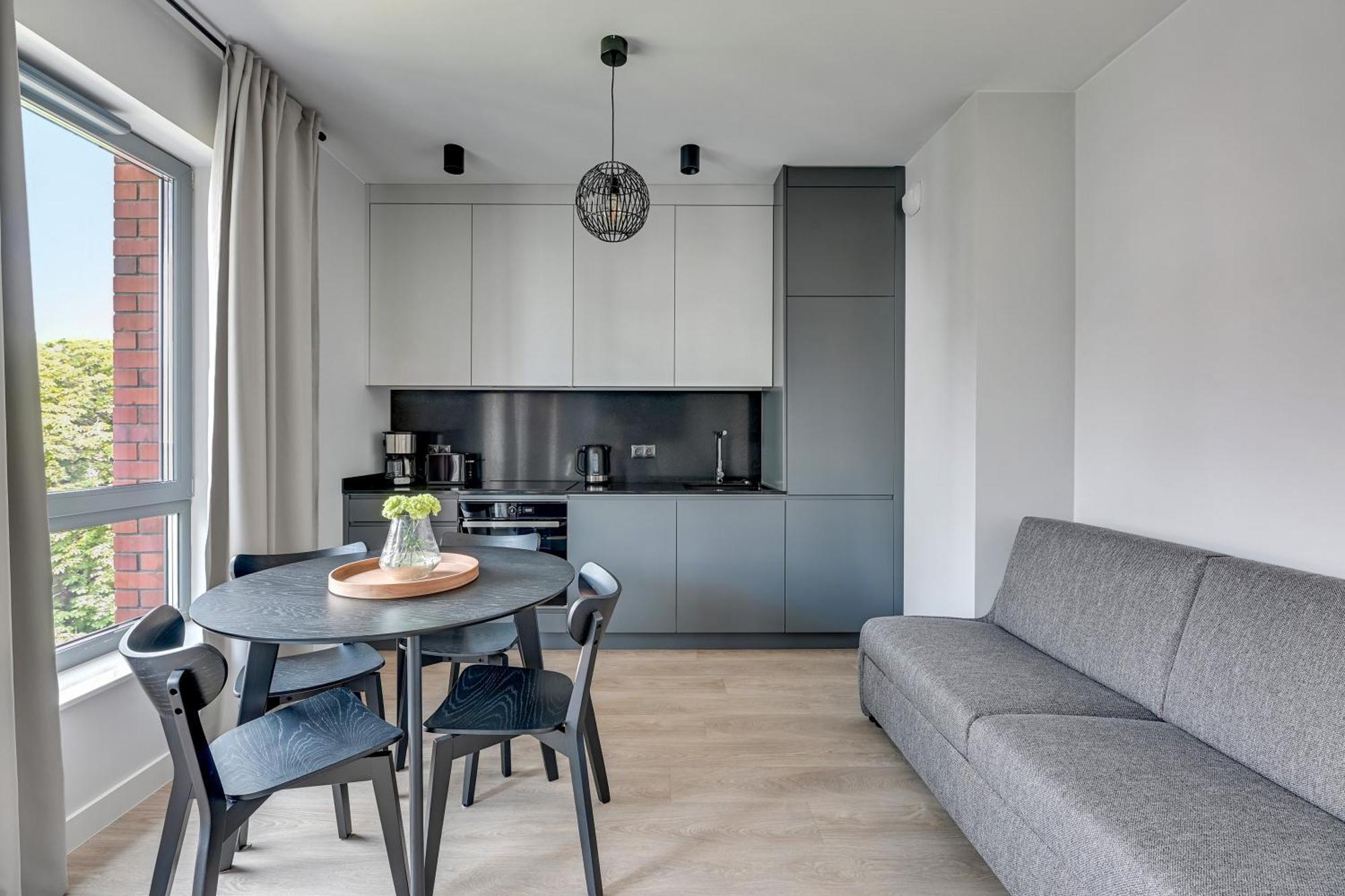 Scala City Center Apartments & Studio By Lion Apartments Gdańsk Eksteriør billede