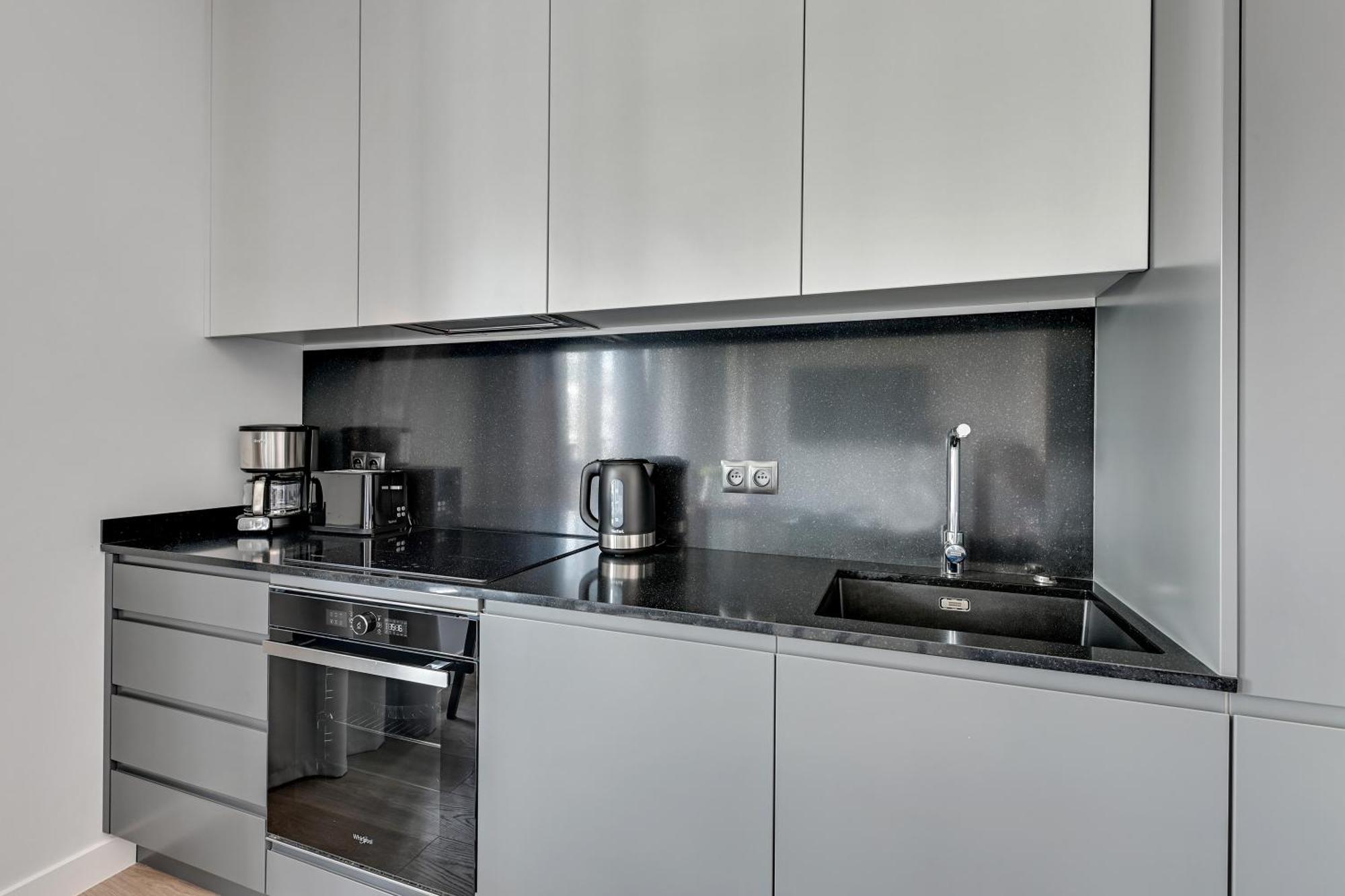 Scala 60Ca City Center Apartments & Studio By Lion Apartments Gdańsk Eksteriør billede
