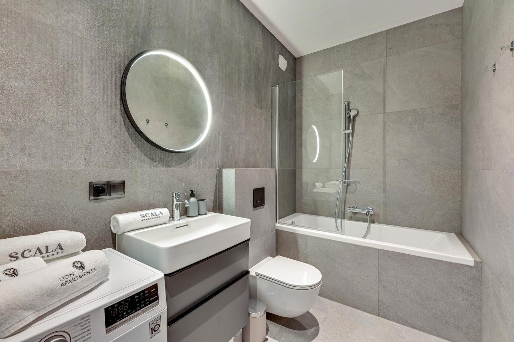 Scala City Center Apartments & Studio By Lion Apartments Gdańsk Eksteriør billede