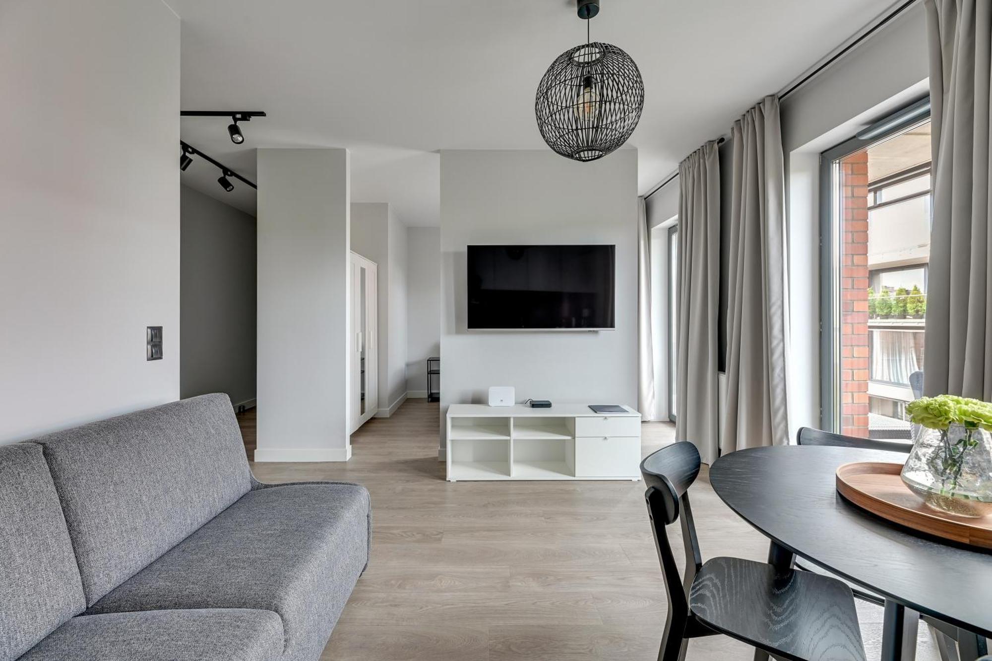 Scala 60Ca City Center Apartments & Studio By Lion Apartments Gdańsk Eksteriør billede