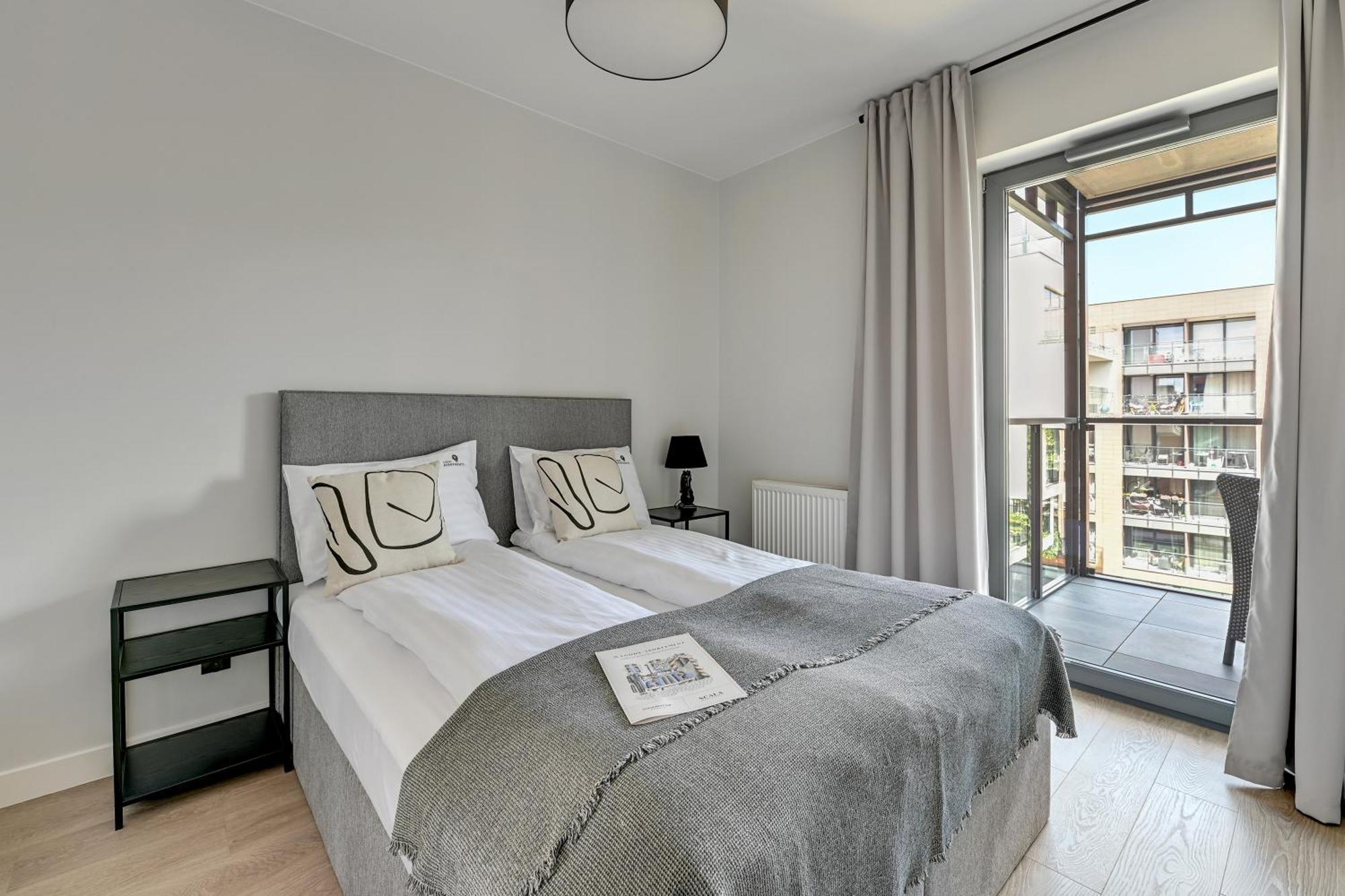 Scala City Center Apartments & Studio By Lion Apartments Gdańsk Eksteriør billede