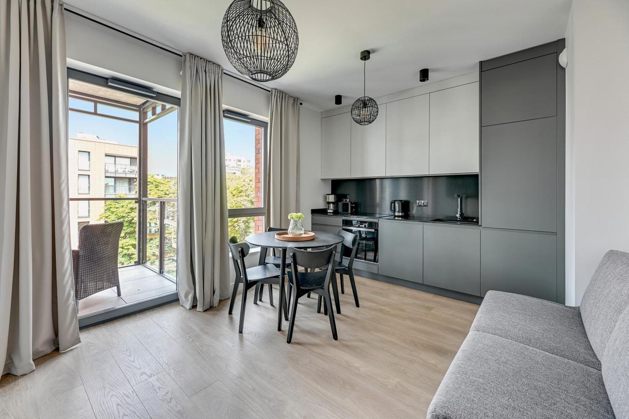 Scala City Center Apartments & Studio By Lion Apartments Gdańsk Eksteriør billede