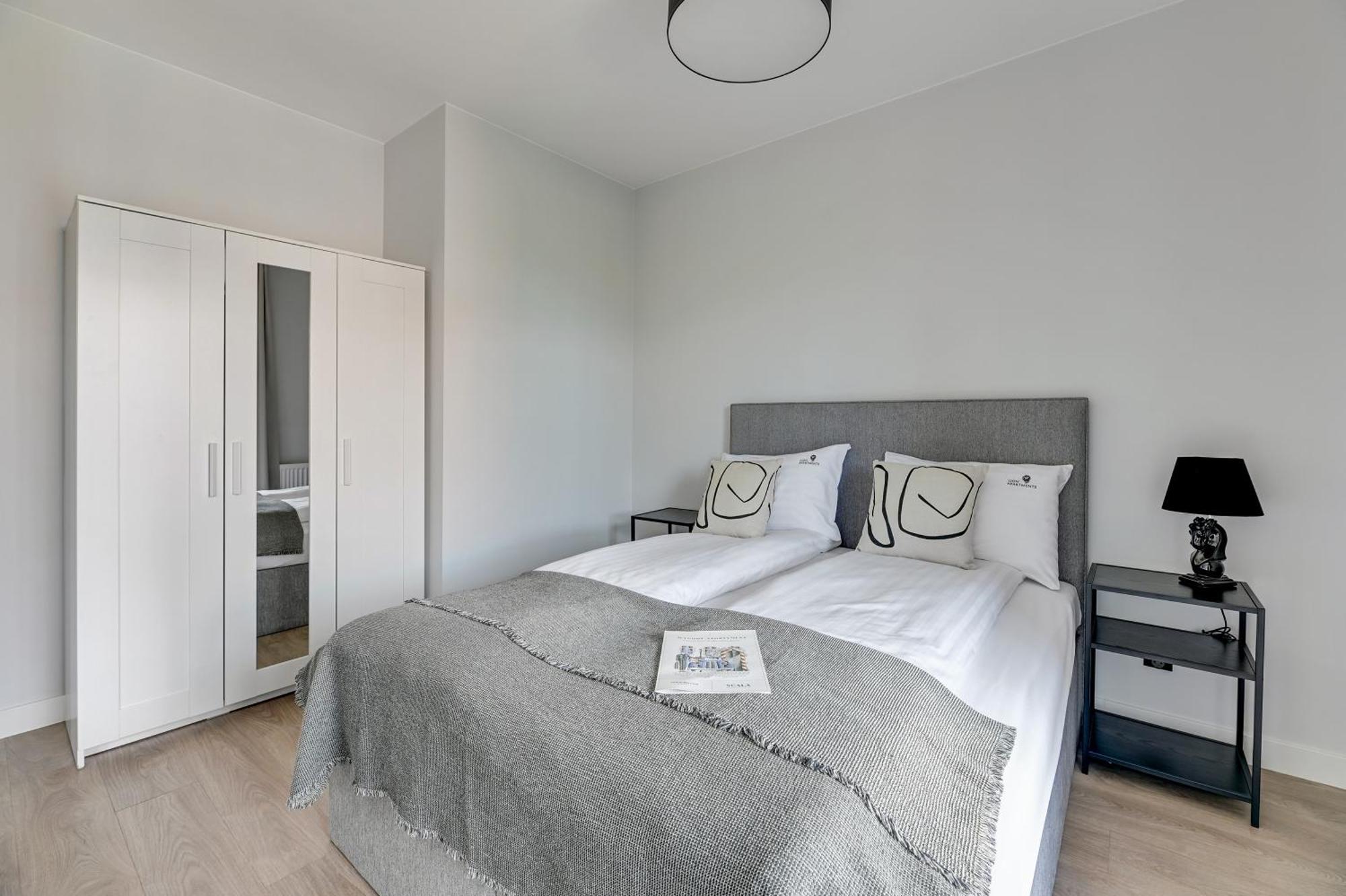 Scala 60Ca City Center Apartments & Studio By Lion Apartments Gdańsk Eksteriør billede