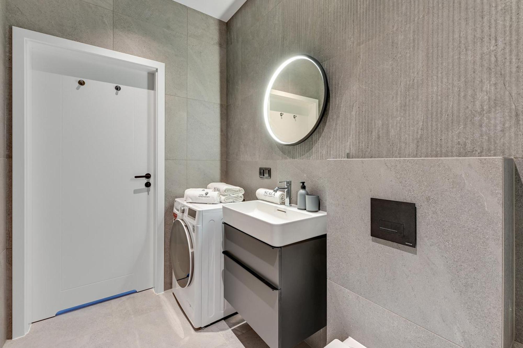 Scala City Center Apartments & Studio By Lion Apartments Gdańsk Eksteriør billede