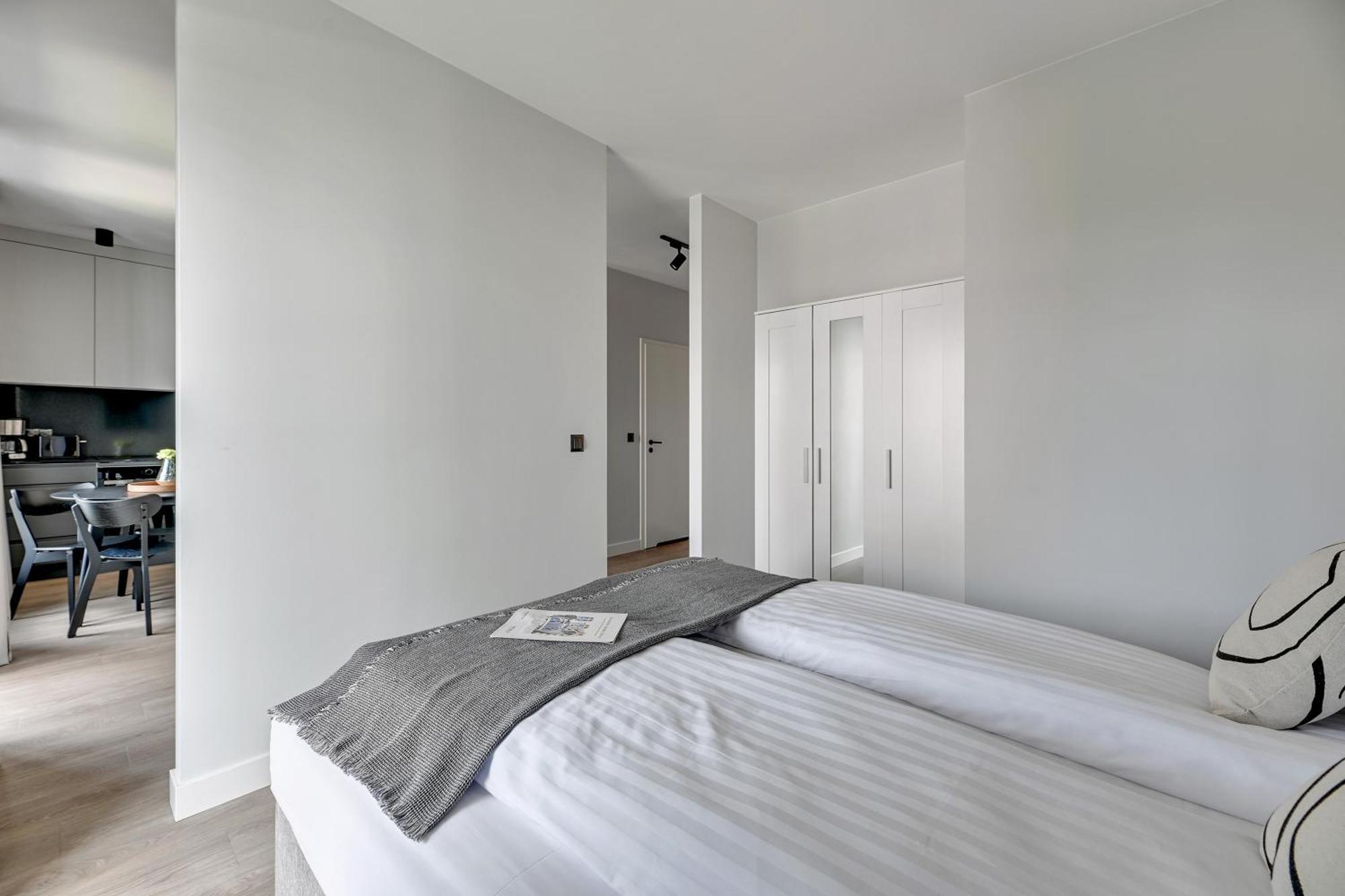 Scala City Center Apartments & Studio By Lion Apartments Gdańsk Eksteriør billede