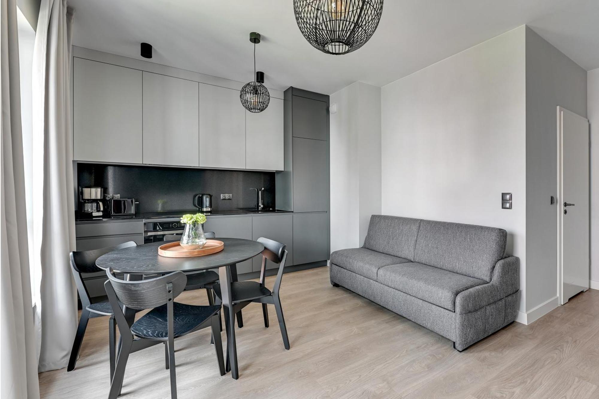 Scala 60Ca City Center Apartments & Studio By Lion Apartments Gdańsk Eksteriør billede