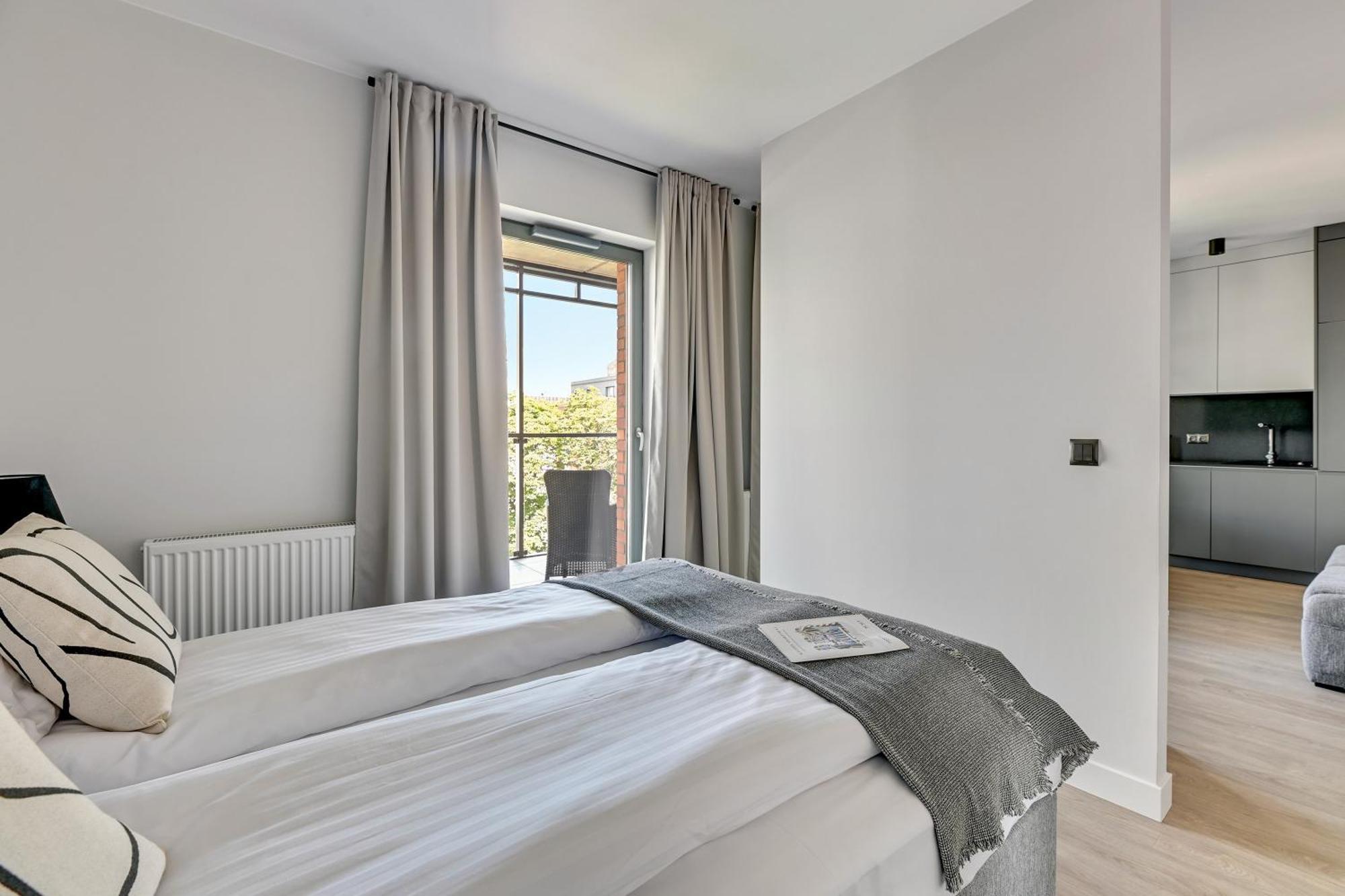 Scala 60Ca City Center Apartments & Studio By Lion Apartments Gdańsk Eksteriør billede