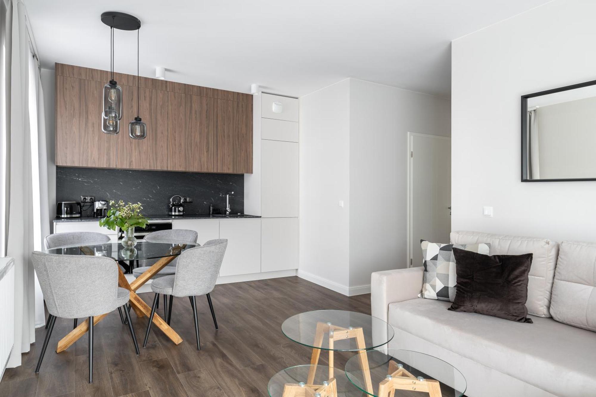 Scala 60Ca City Center Apartments & Studio By Lion Apartments Gdańsk Eksteriør billede