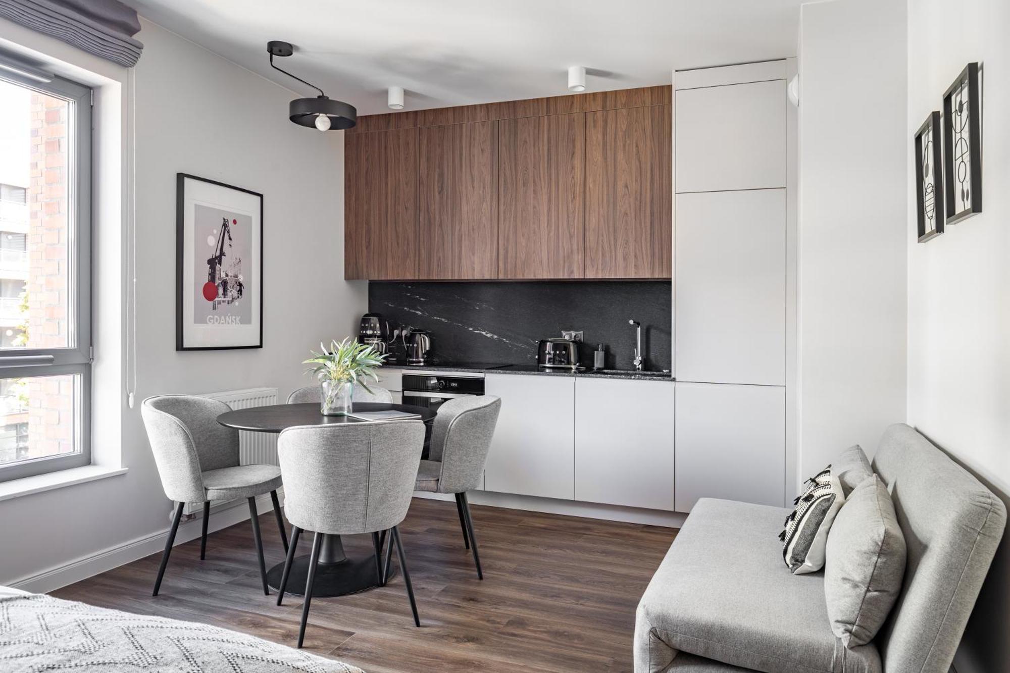 Scala City Center Apartments & Studio By Lion Apartments Gdańsk Eksteriør billede