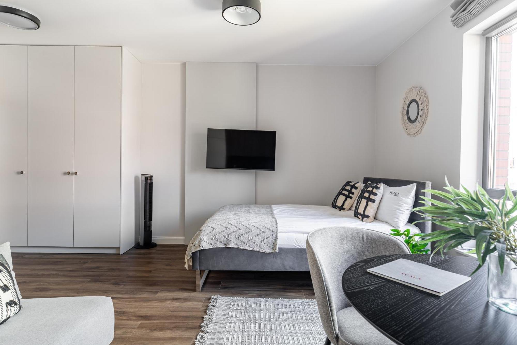 Scala City Center Apartments & Studio By Lion Apartments Gdańsk Eksteriør billede