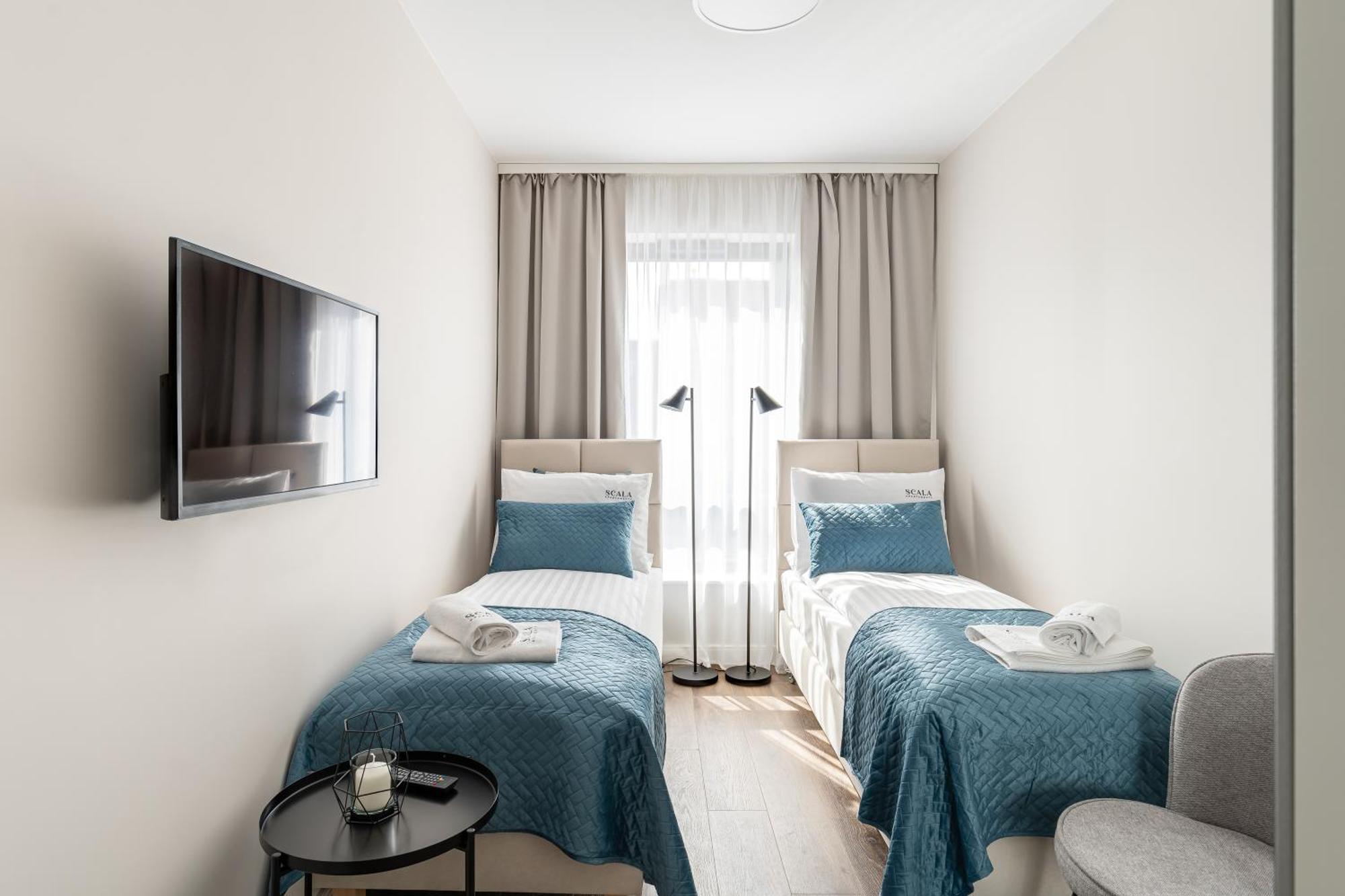 Scala City Center Apartments & Studio By Lion Apartments Gdańsk Eksteriør billede