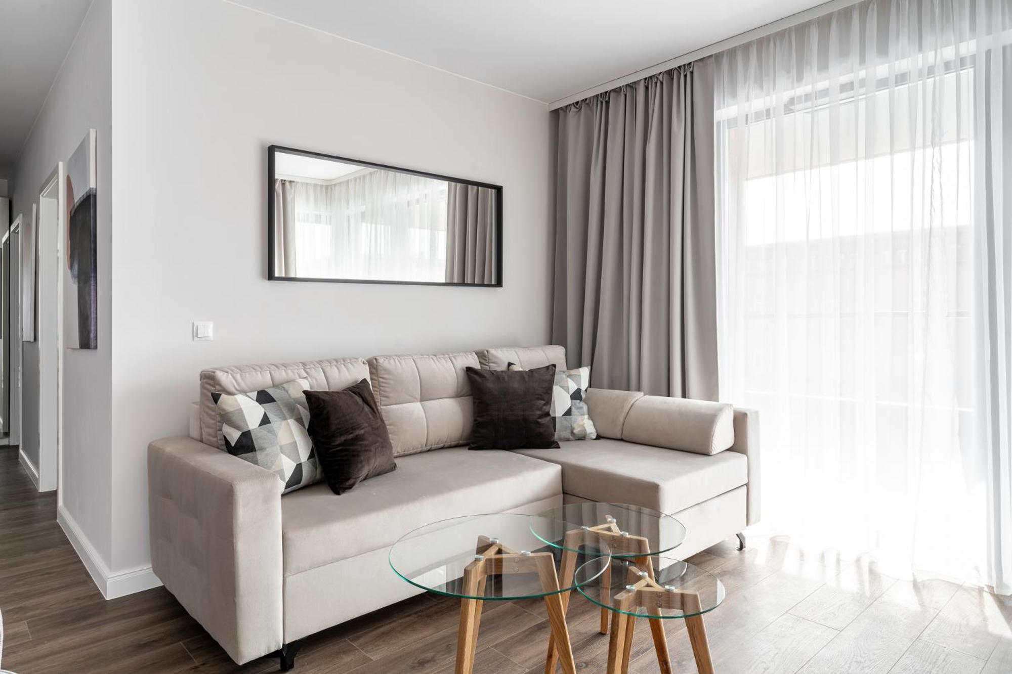 Scala City Center Apartments & Studio By Lion Apartments Gdańsk Eksteriør billede
