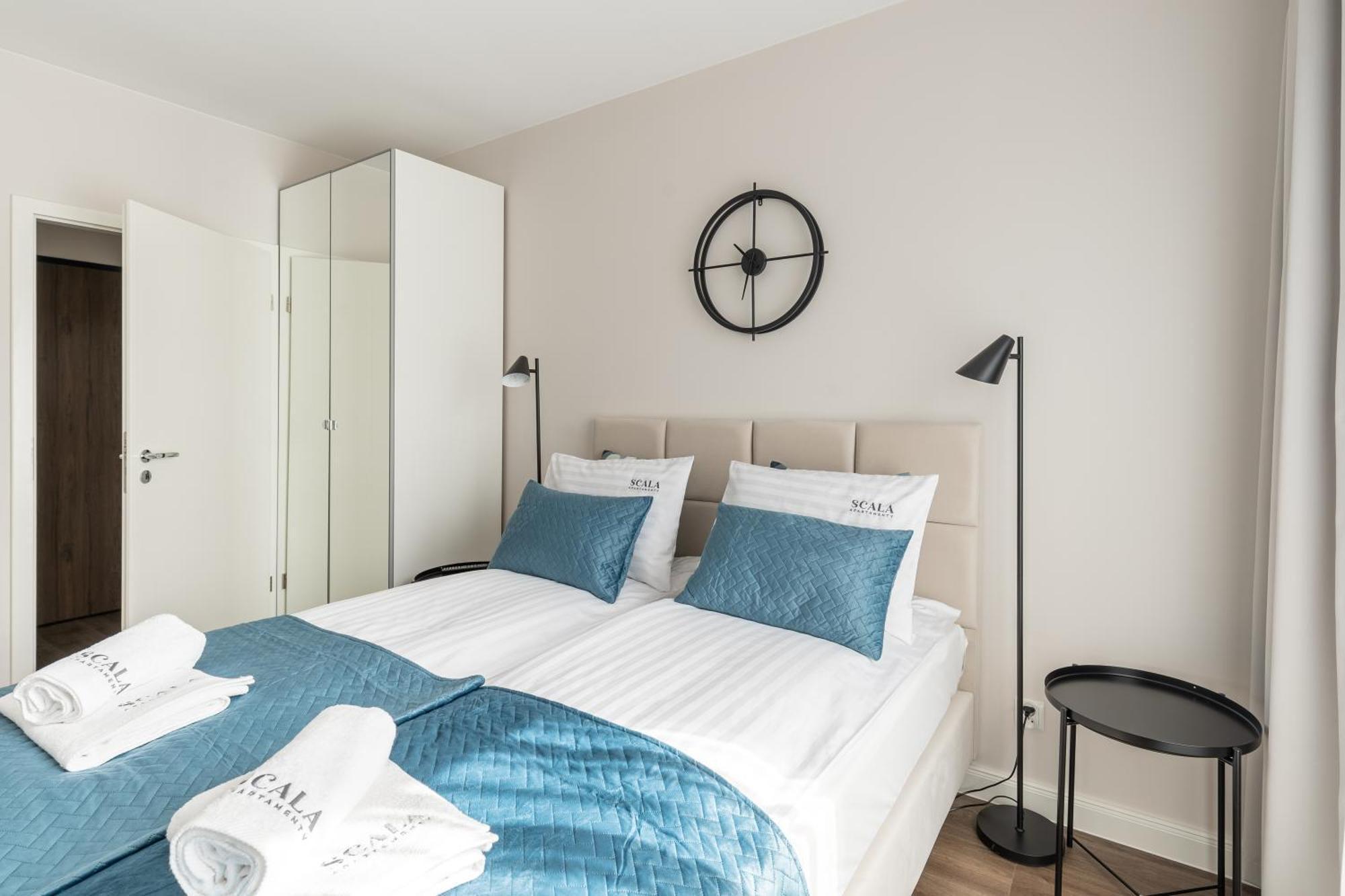 Scala City Center Apartments & Studio By Lion Apartments Gdańsk Eksteriør billede