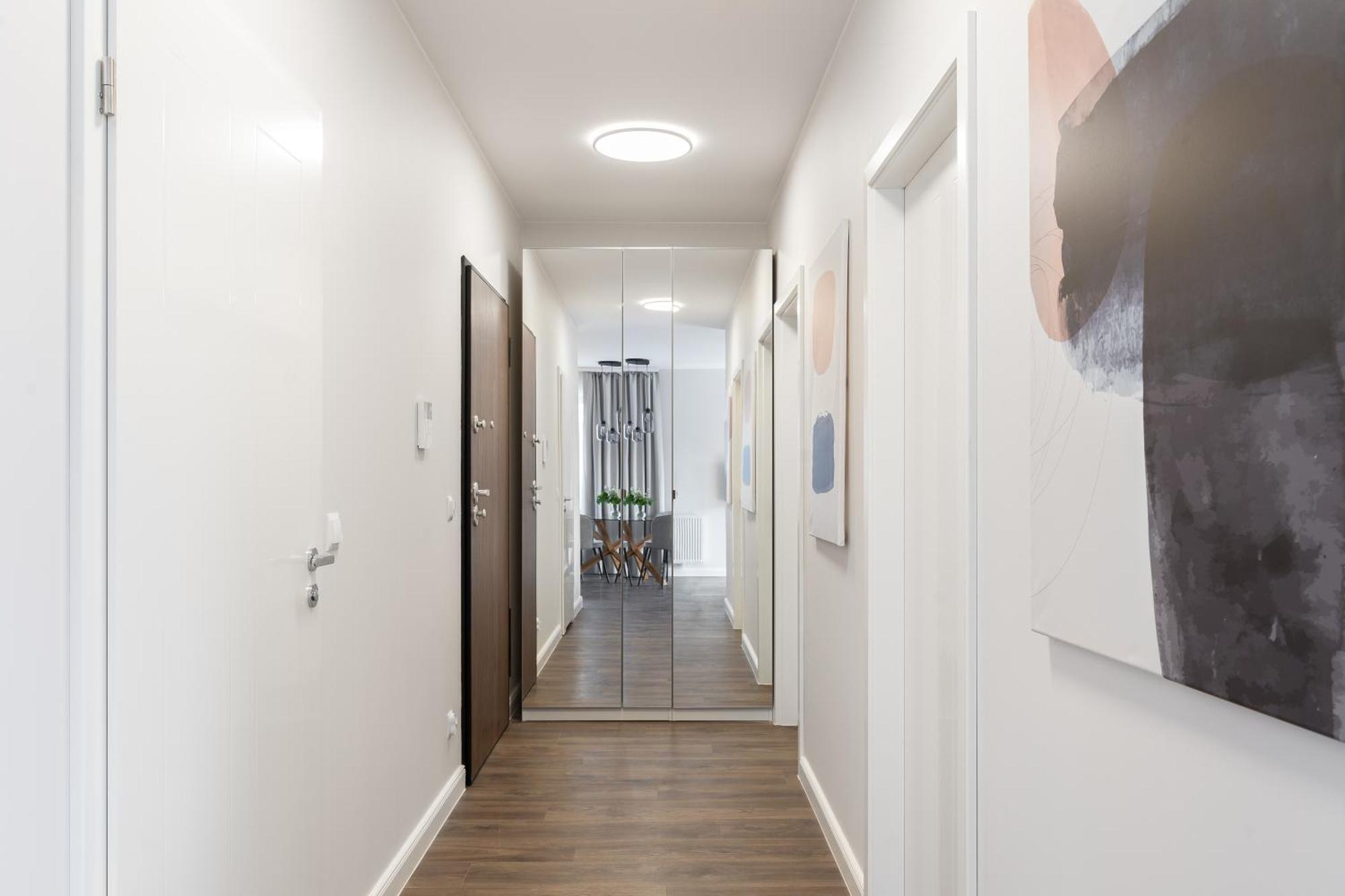 Scala 60Ca City Center Apartments & Studio By Lion Apartments Gdańsk Eksteriør billede
