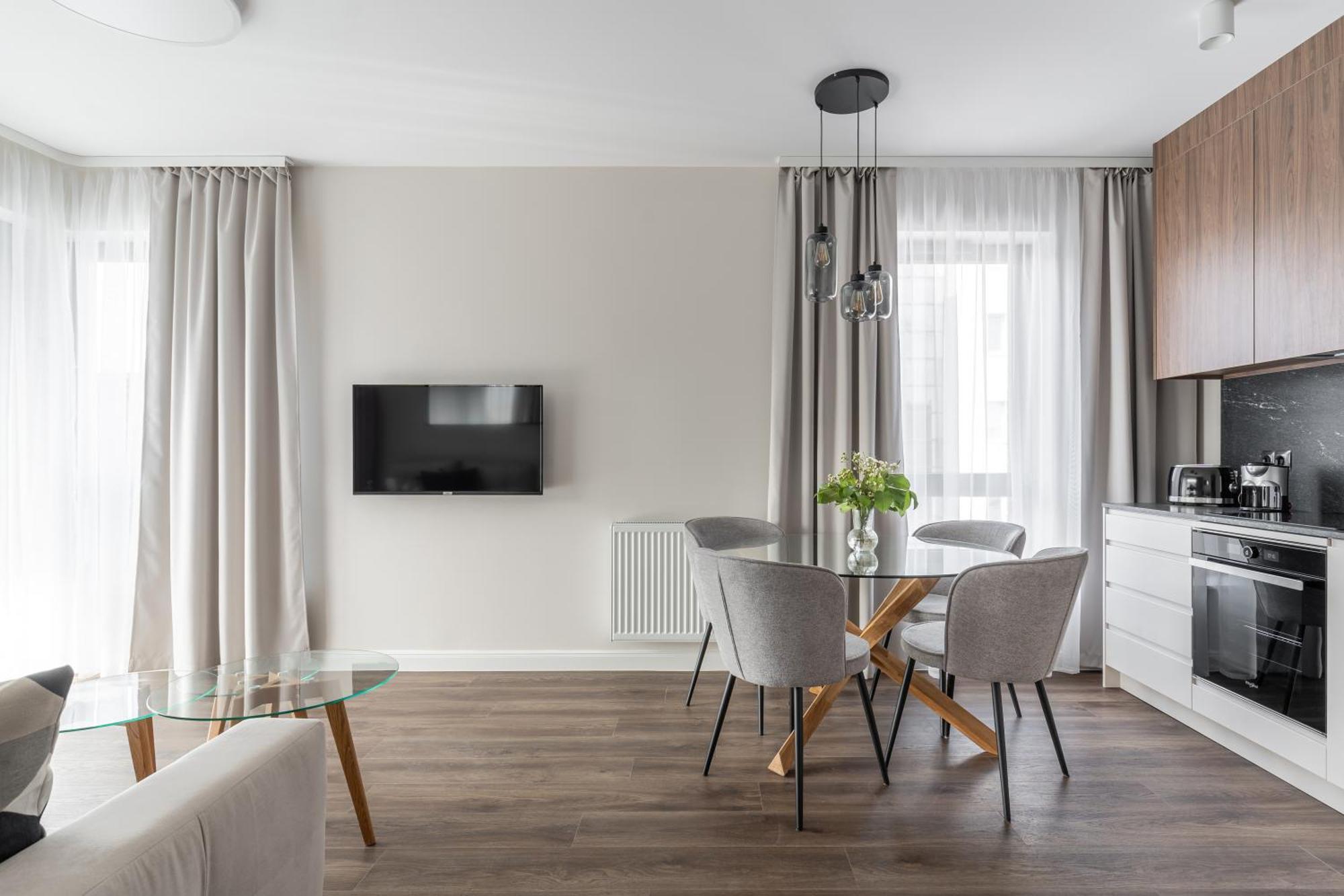 Scala 60Ca City Center Apartments & Studio By Lion Apartments Gdańsk Eksteriør billede